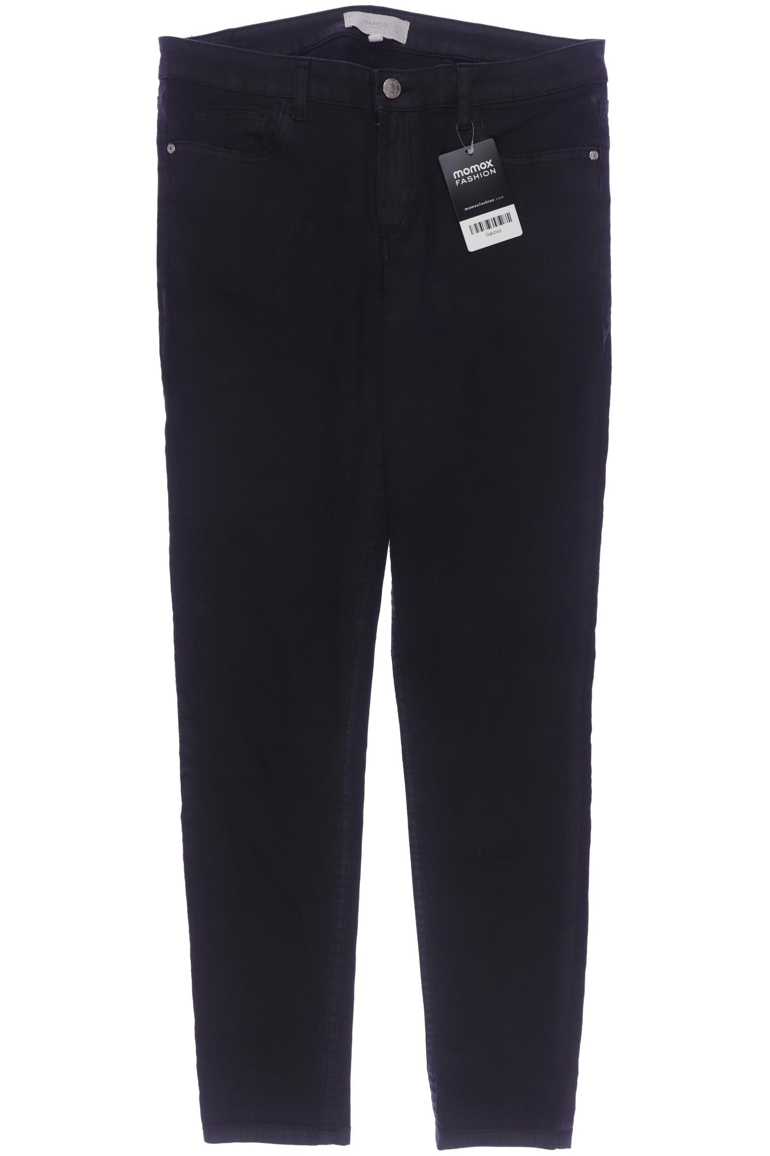 

Mango Damen Jeans, schwarz, Gr. 30