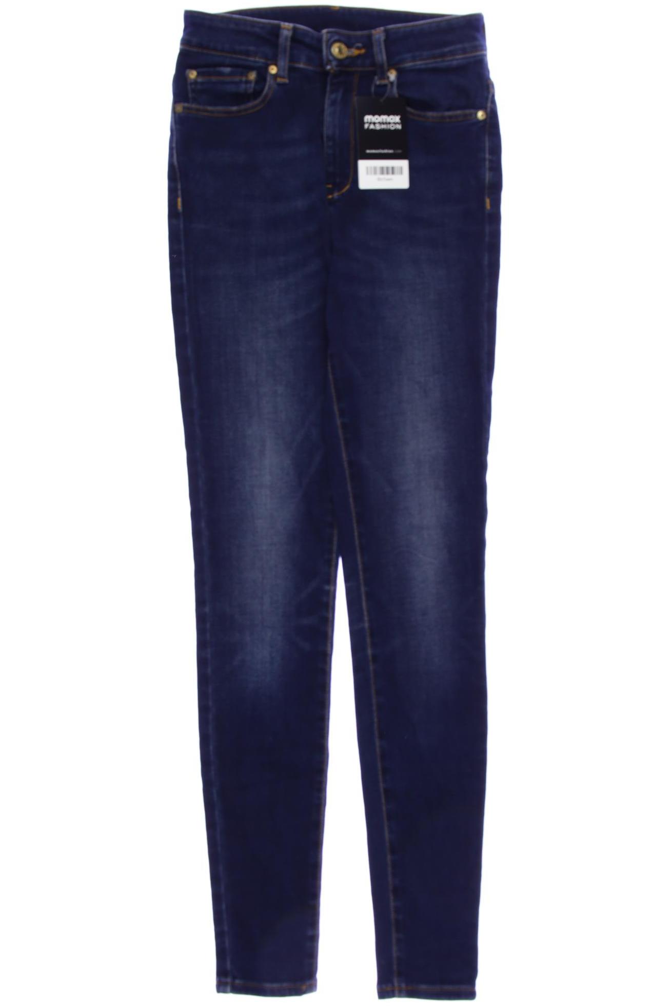 

Mango Damen Jeans, marineblau, Gr. 34