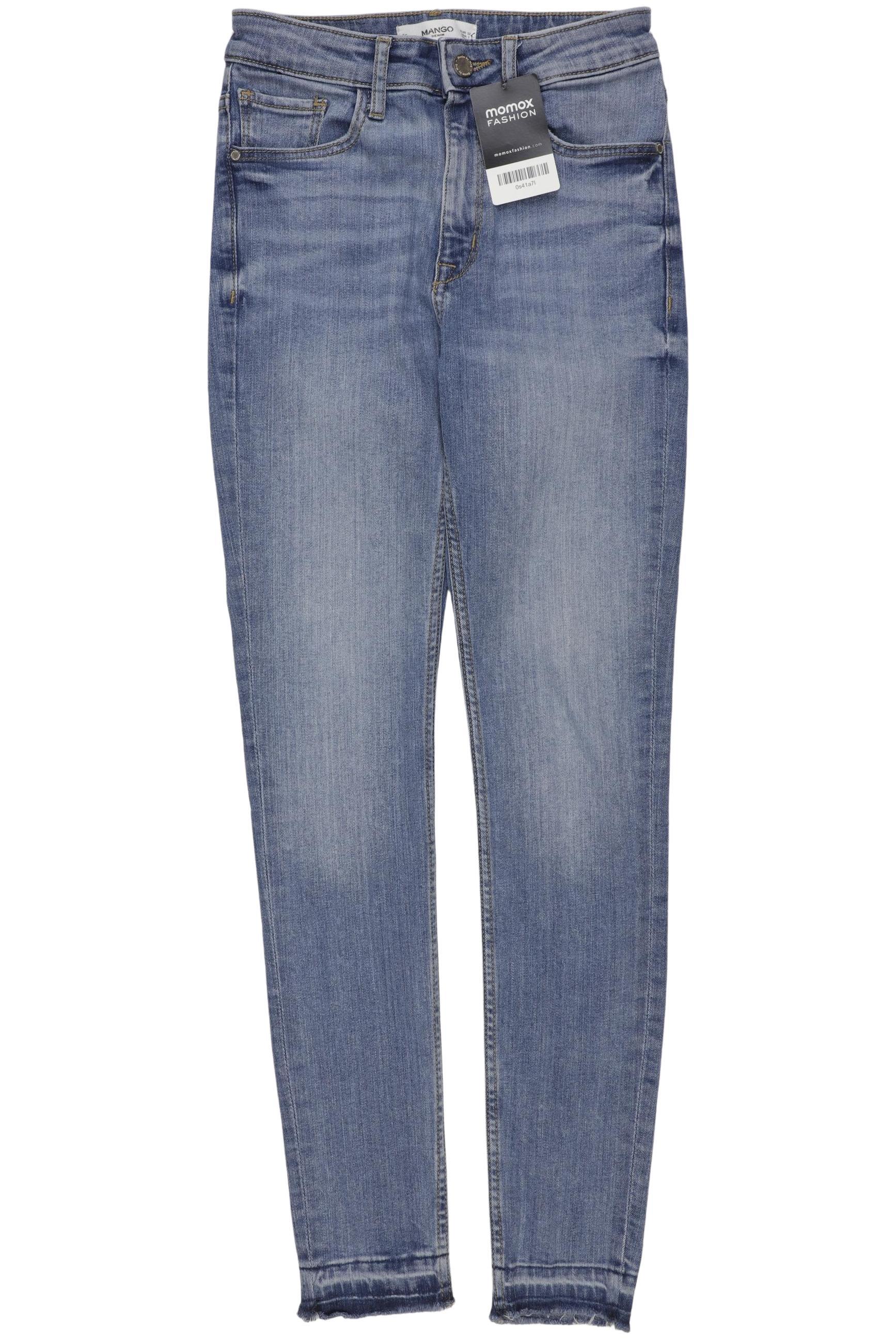 

Mango Damen Jeans, blau, Gr. 32