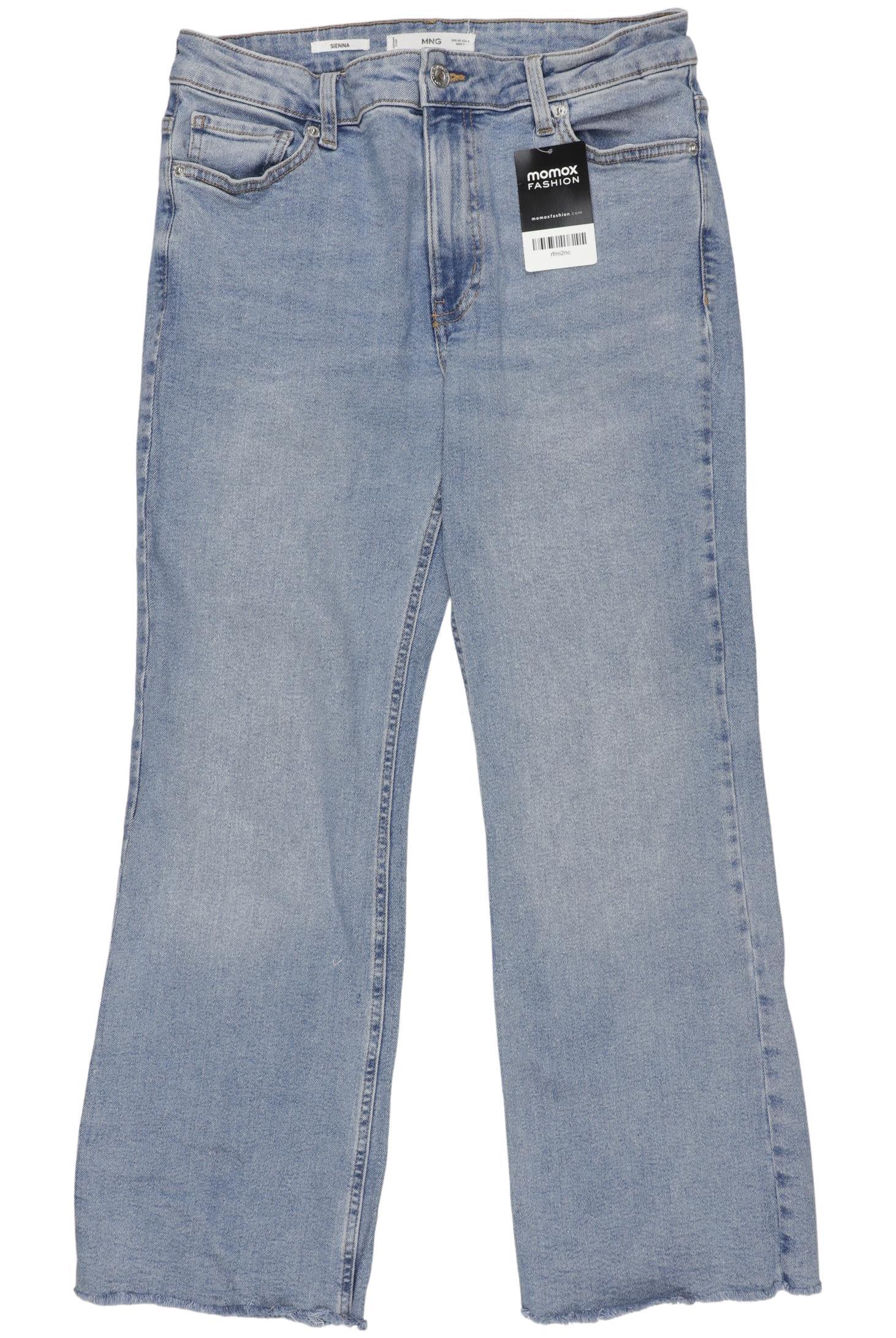 

Mango Damen Jeans, blau, Gr. 40