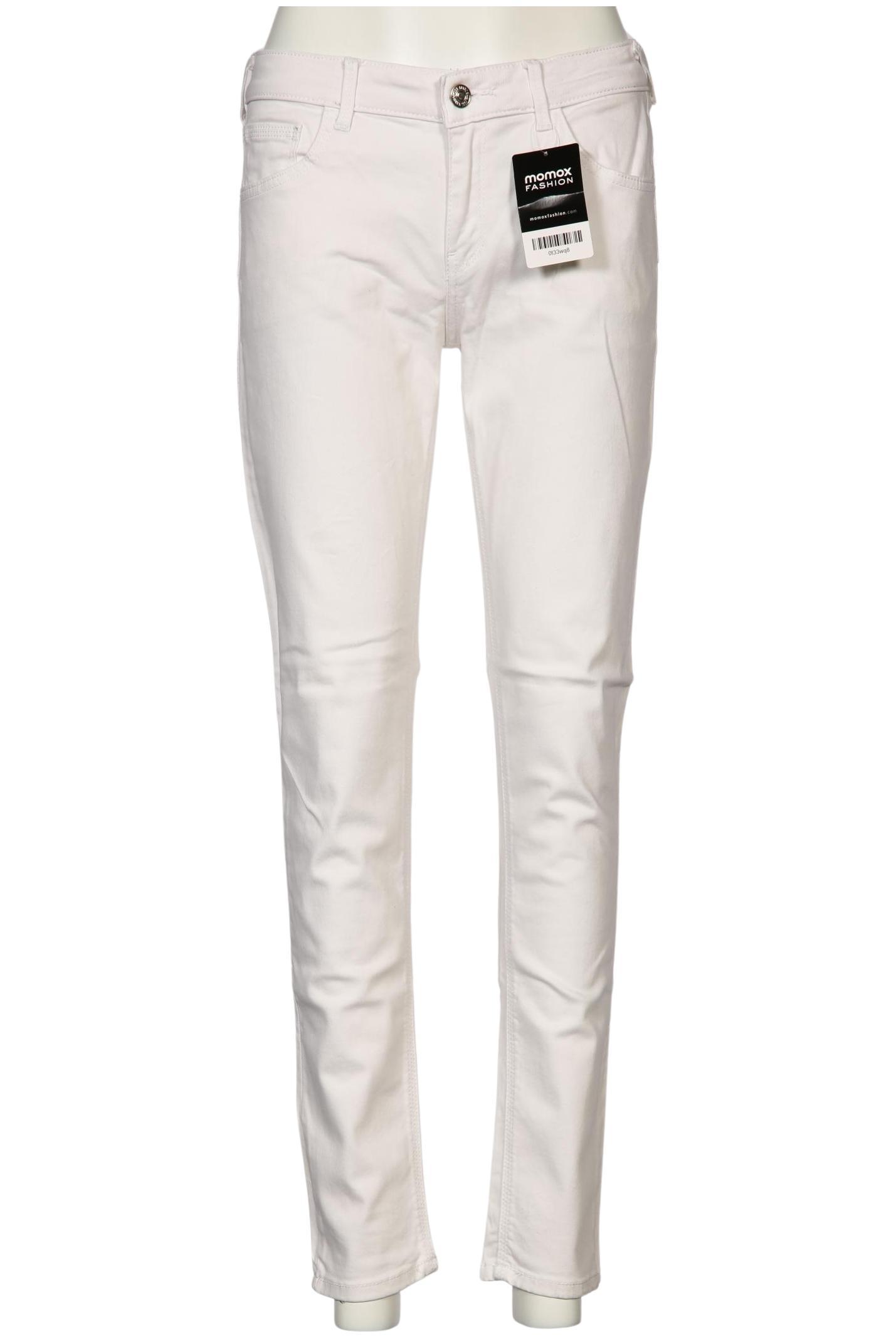 

Mango Damen Jeans, weiß, Gr. 38