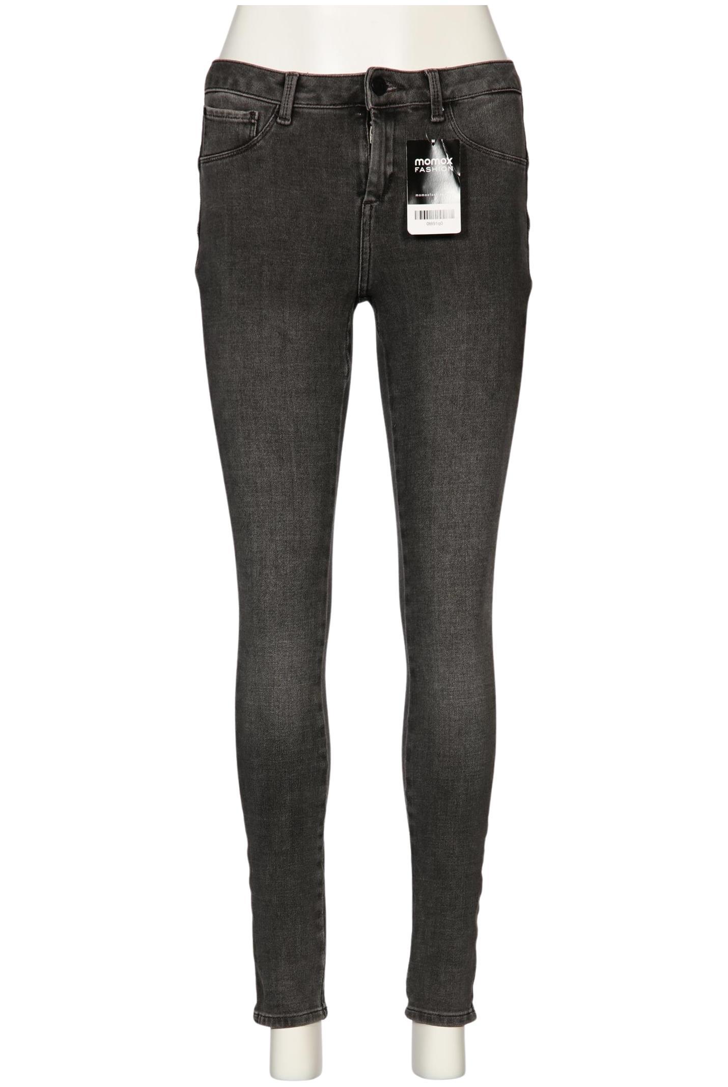 

Mango Damen Jeans, grau, Gr. 38