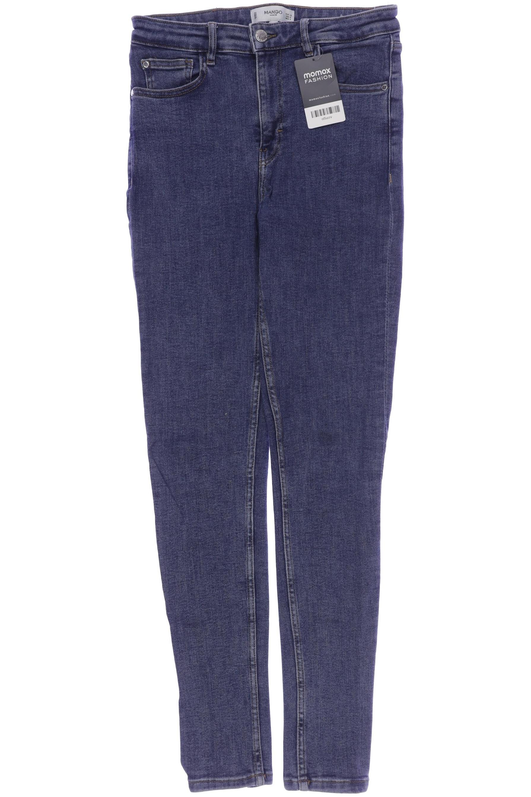 

Mango Damen Jeans, marineblau, Gr. 38