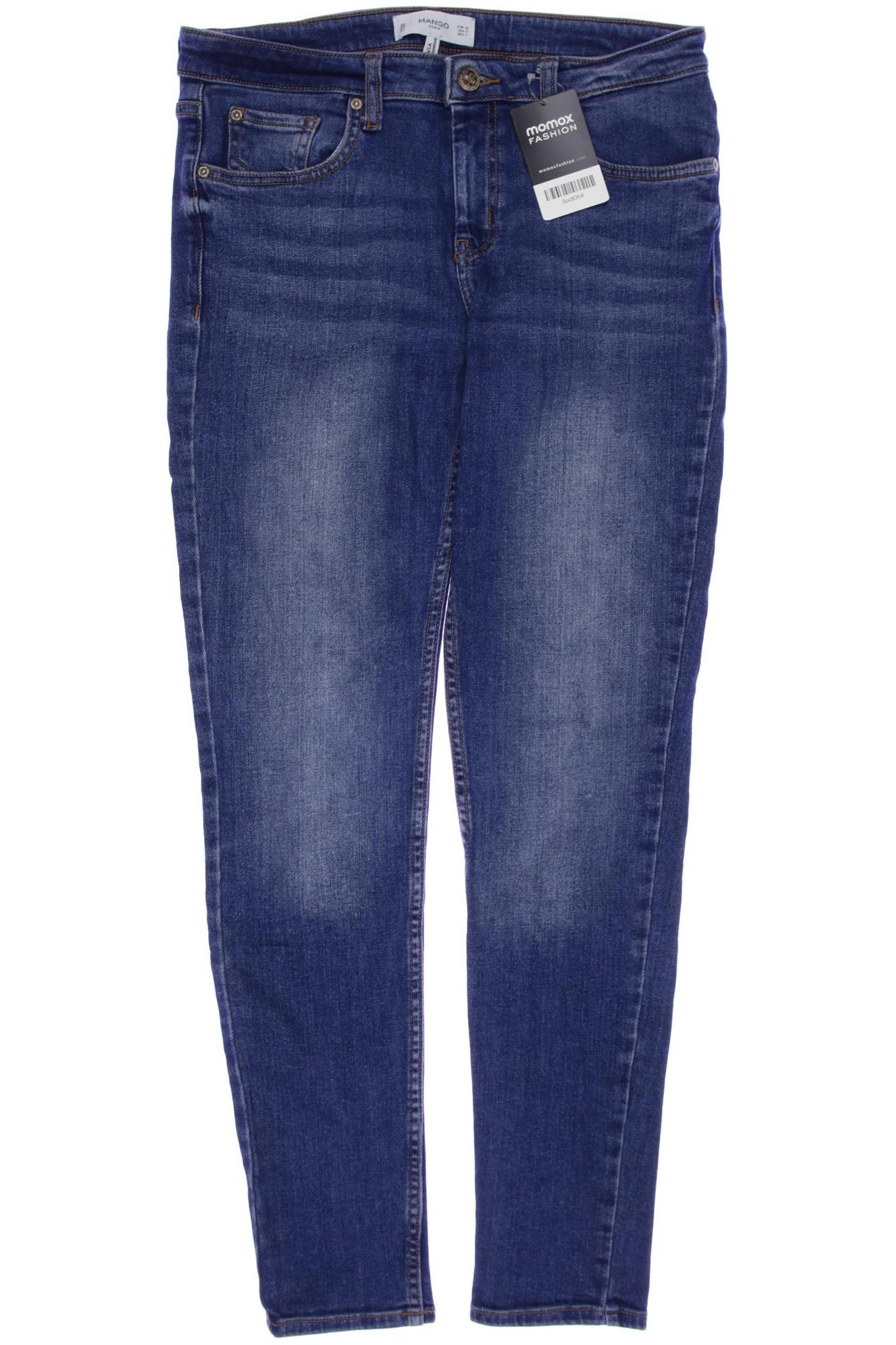 

Mango Damen Jeans, blau, Gr. 40