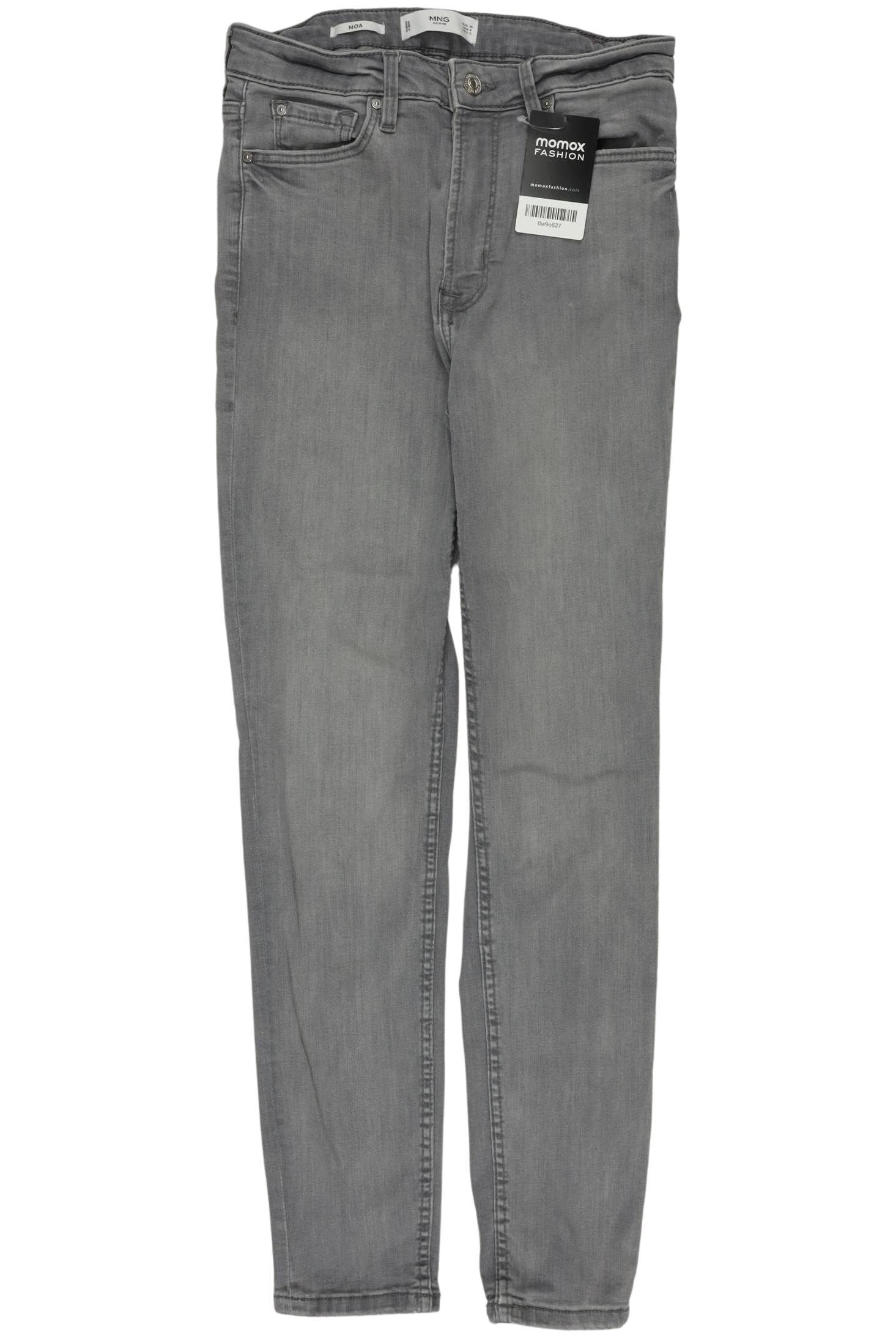 

Mango Damen Jeans, grau, Gr. 36