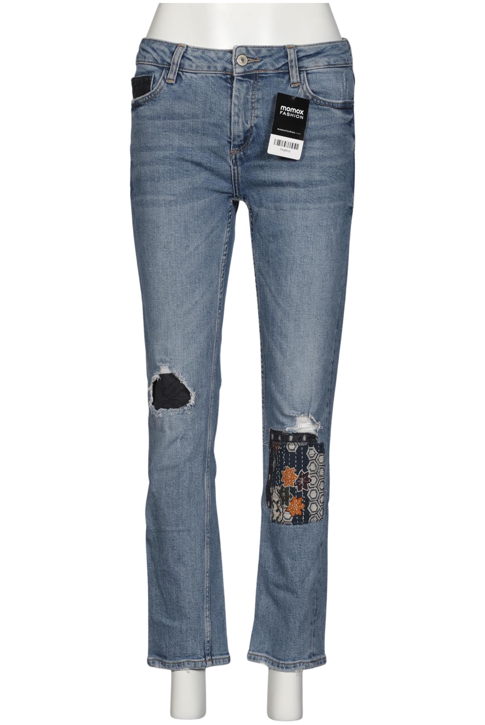 

Mango Damen Jeans, blau, Gr. 38