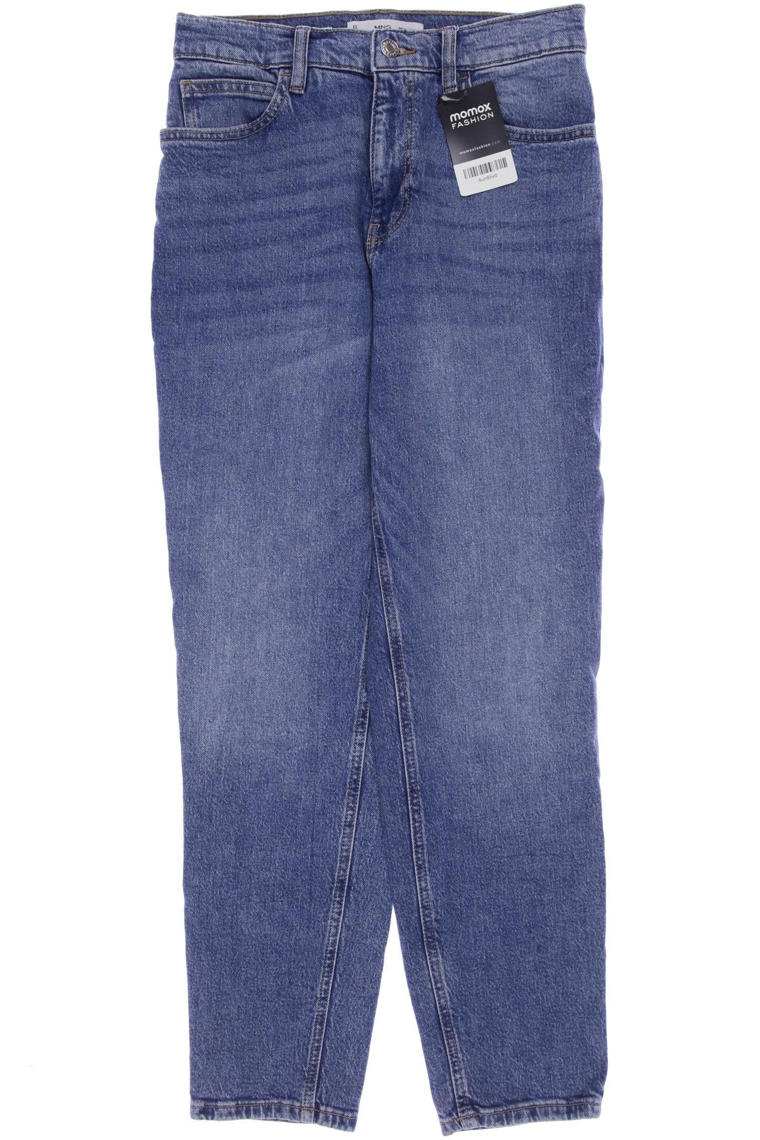 

Mango Damen Jeans, blau, Gr. 36