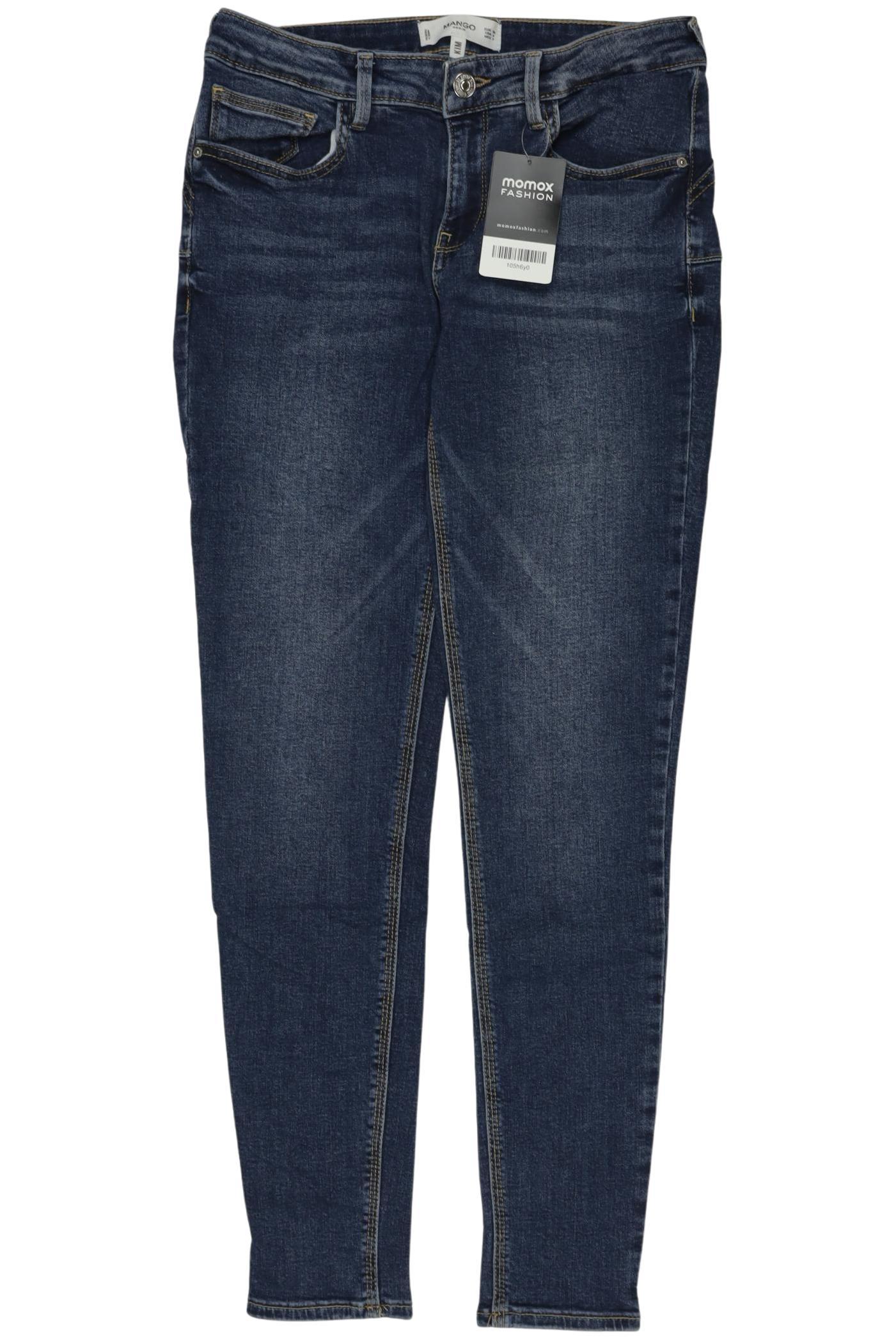 

Mango Damen Jeans, blau, Gr. 36