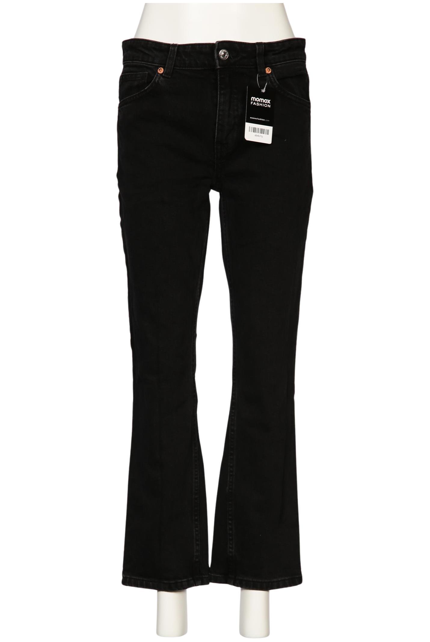 

Mango Damen Jeans, schwarz, Gr. 38