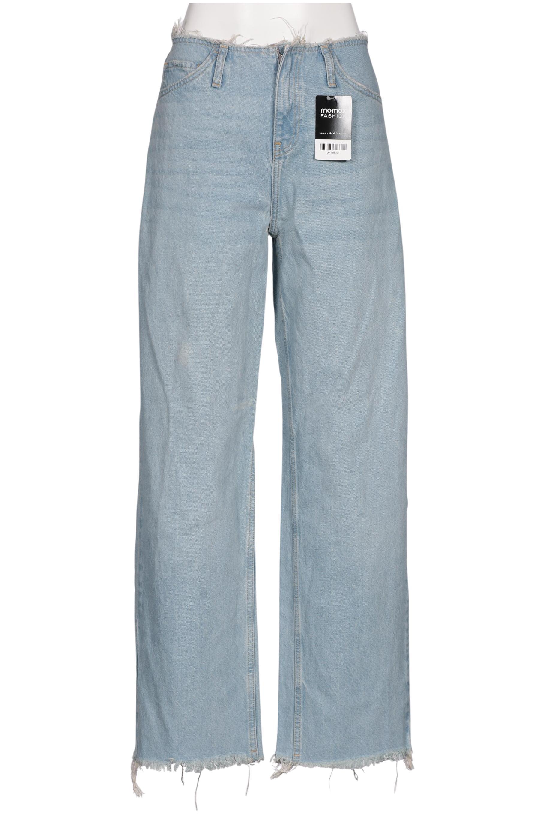 

Mango Damen Jeans, hellblau, Gr. 38