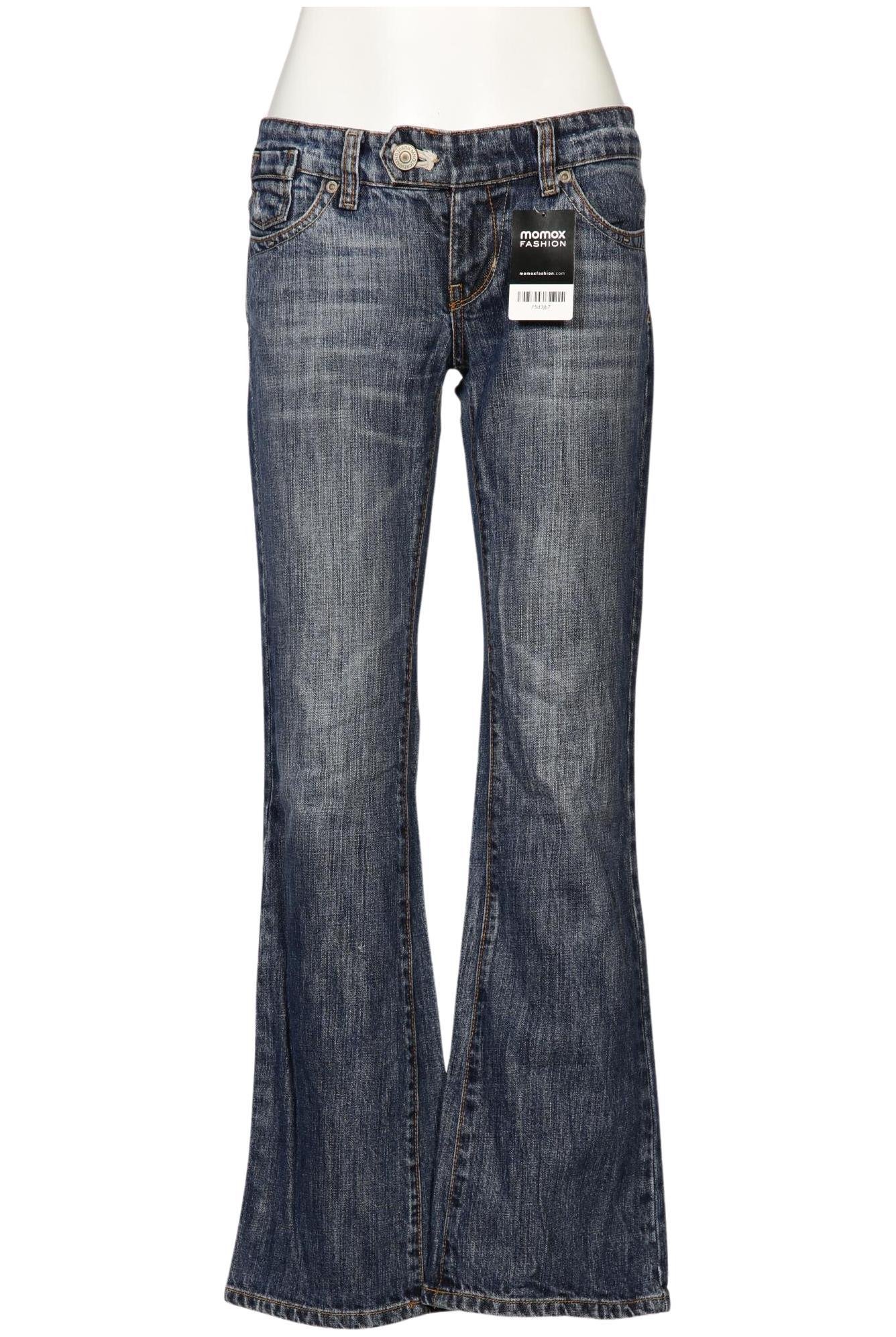 

Mango Damen Jeans, blau, Gr. 38