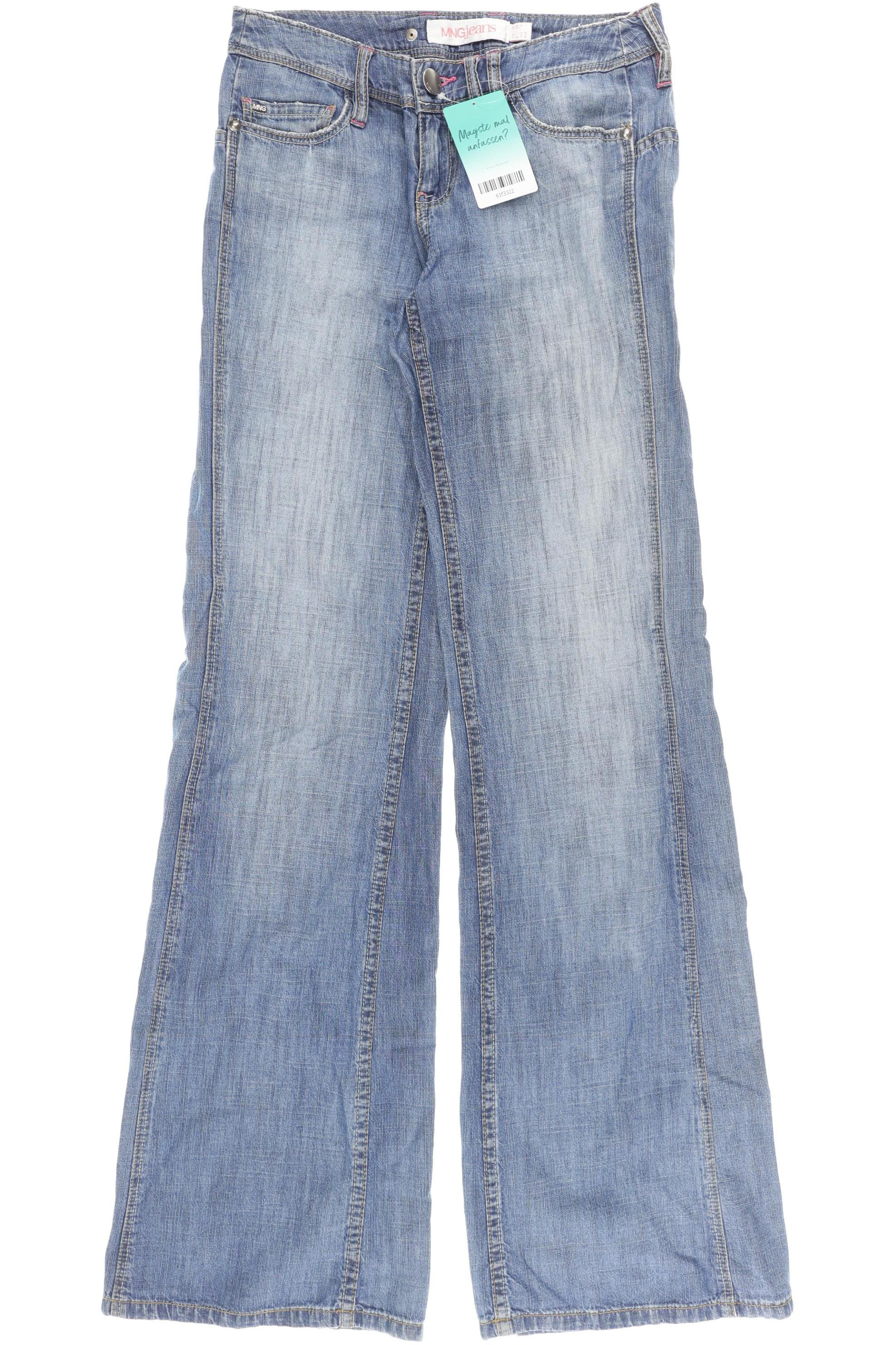 

Mango Damen Jeans, blau, Gr. 34