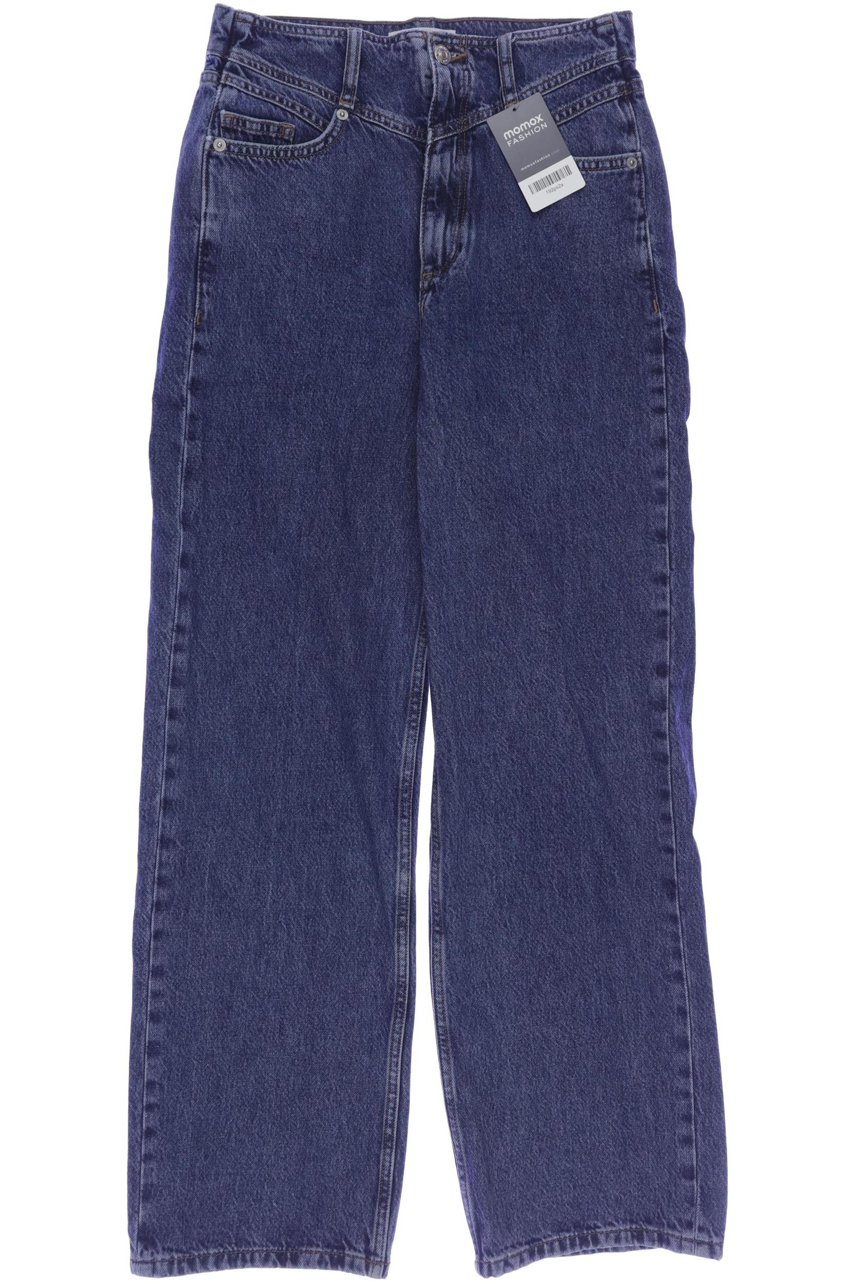 

Mango Damen Jeans, blau, Gr. 36