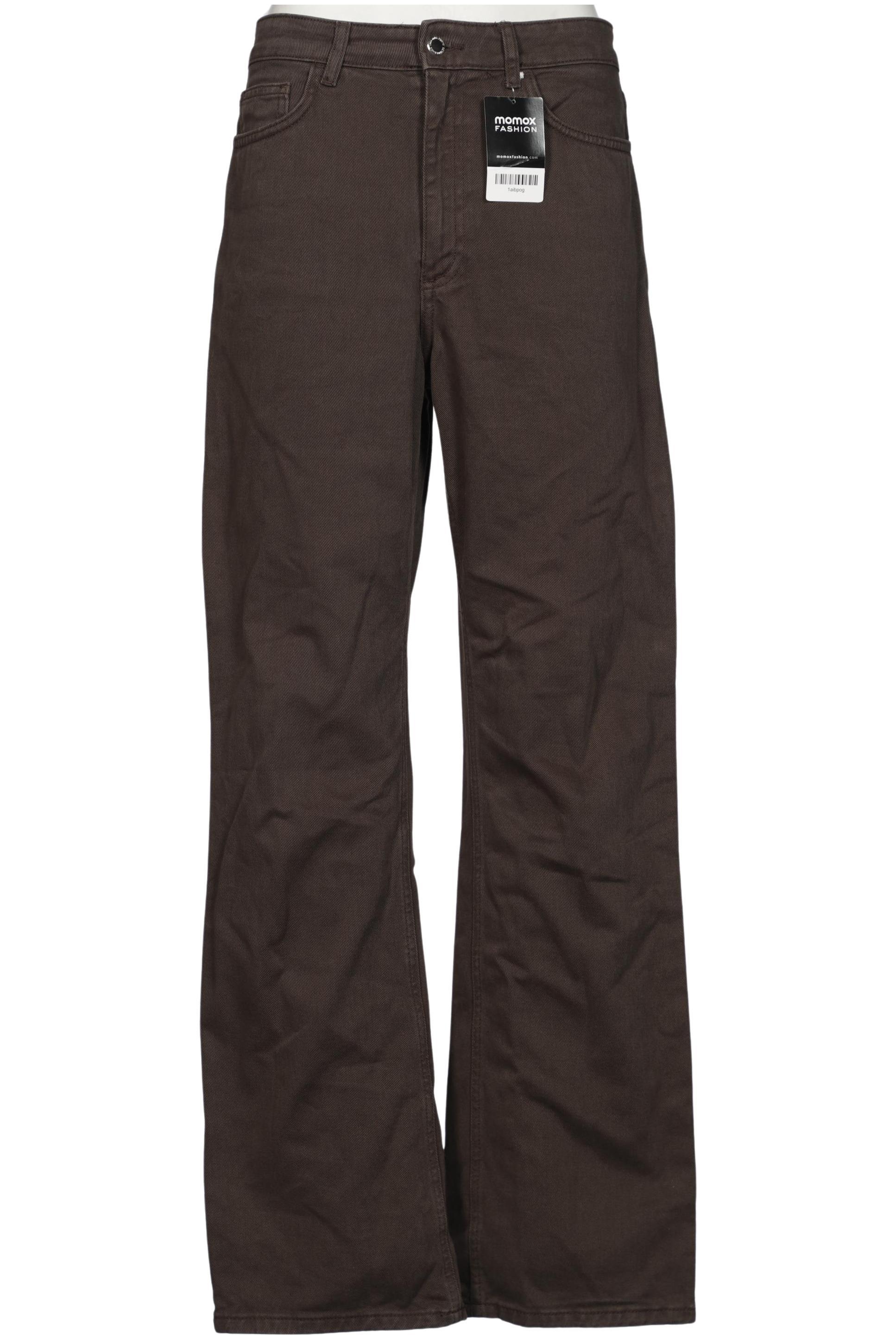 

Mango Damen Jeans, braun, Gr. 40