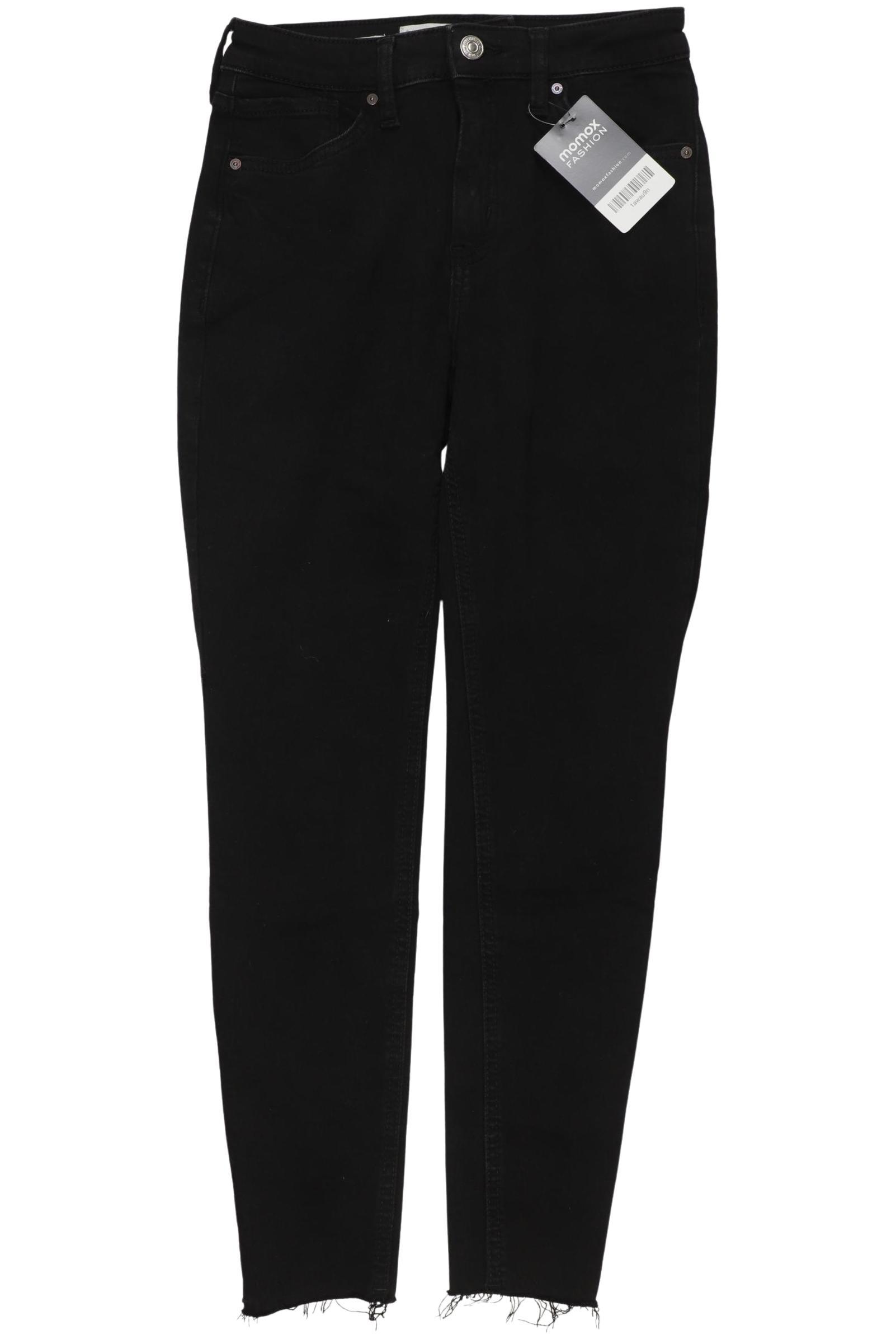 

Mango Damen Jeans, schwarz, Gr. 34