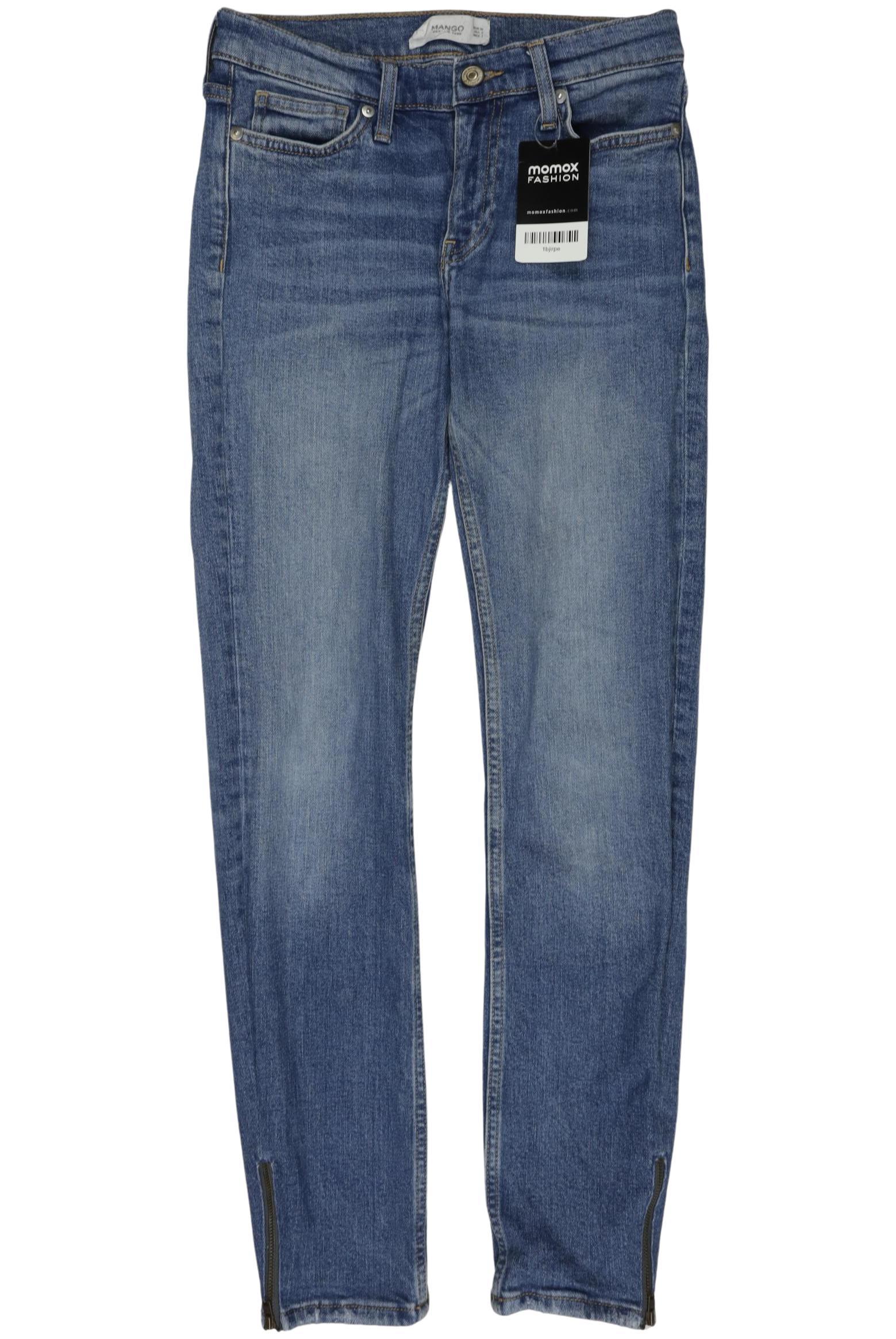 

Mango Damen Jeans, blau, Gr. 34