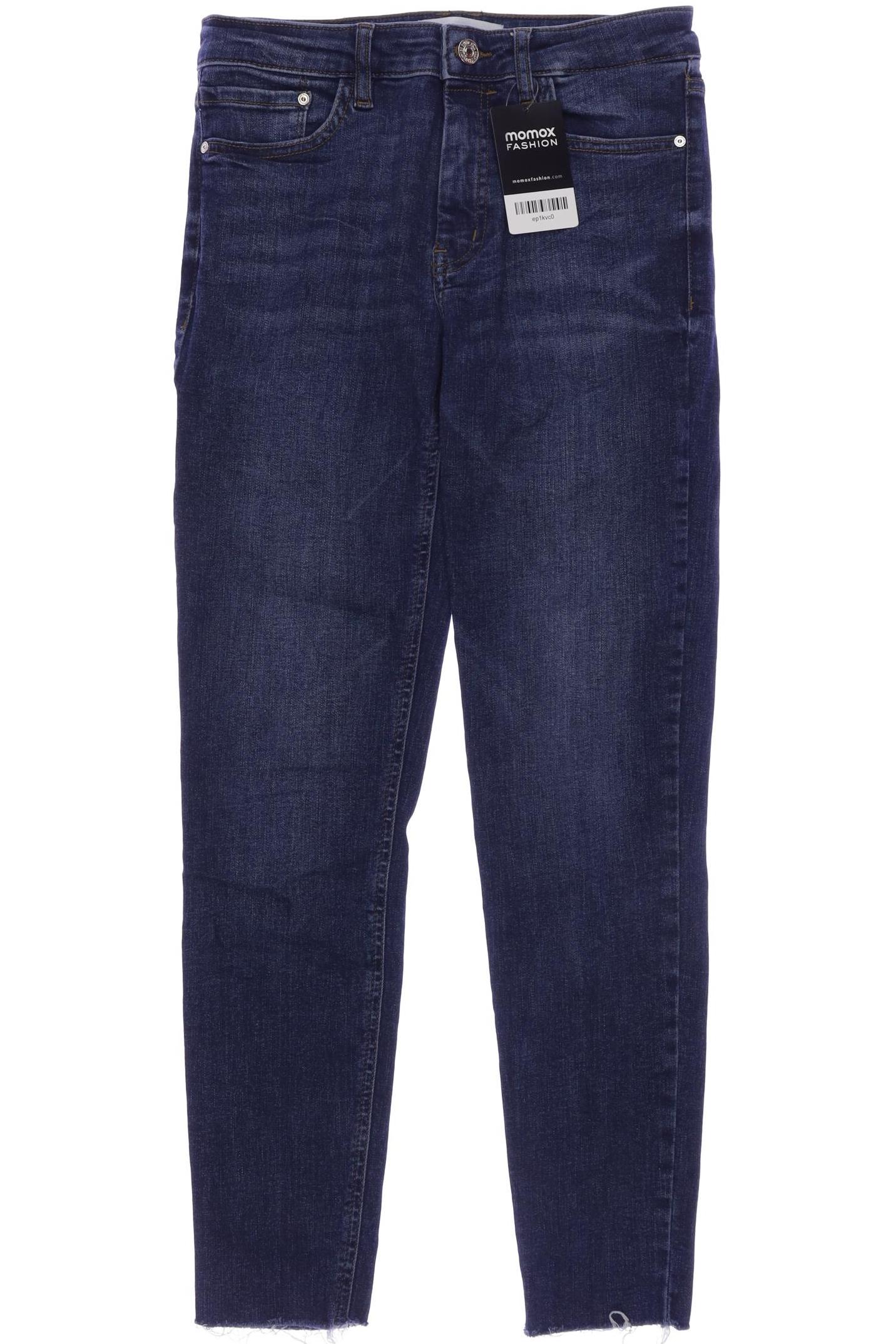 

Mango Damen Jeans, blau, Gr. 36