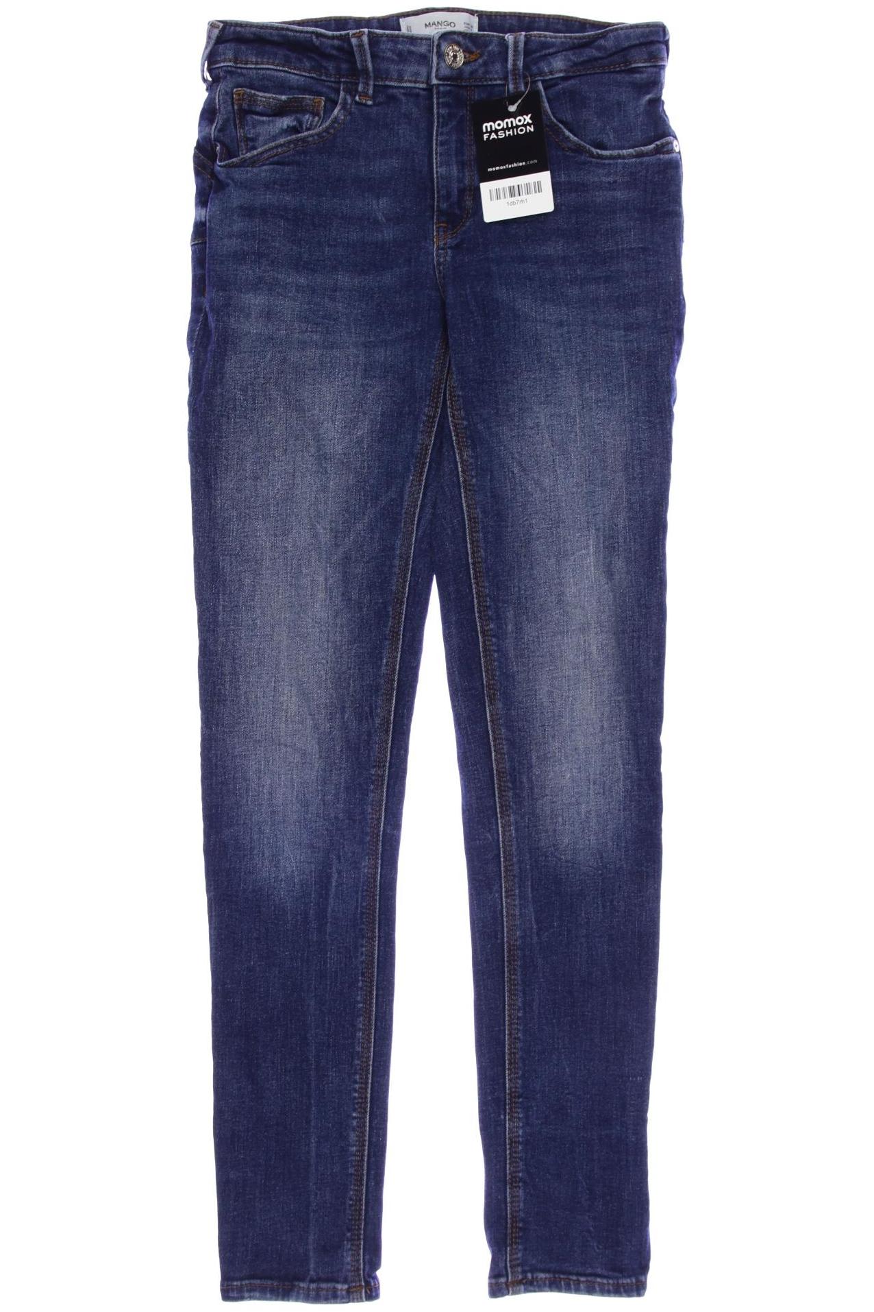 

Mango Damen Jeans, blau, Gr. 36