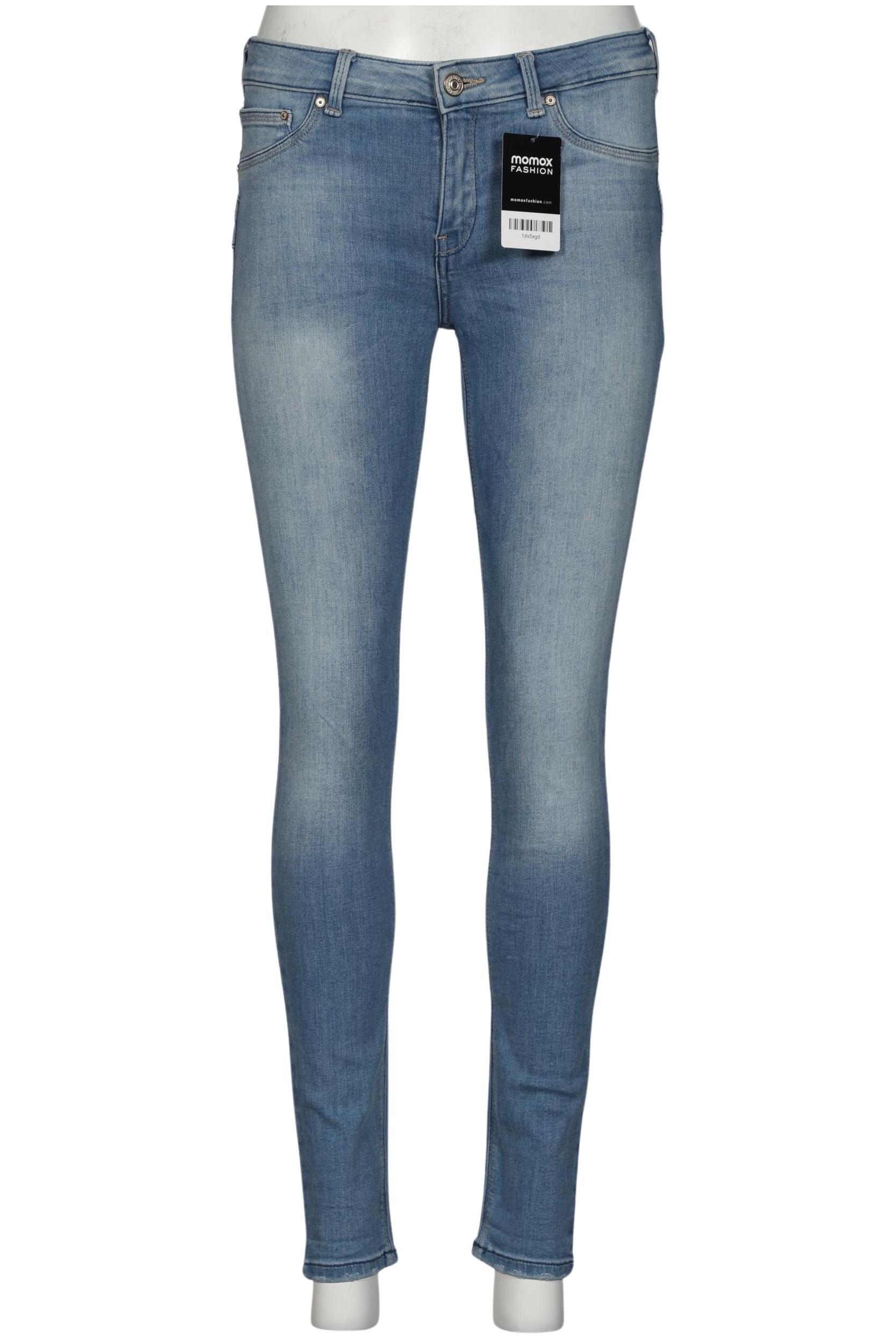

Mango Damen Jeans, blau, Gr. 38