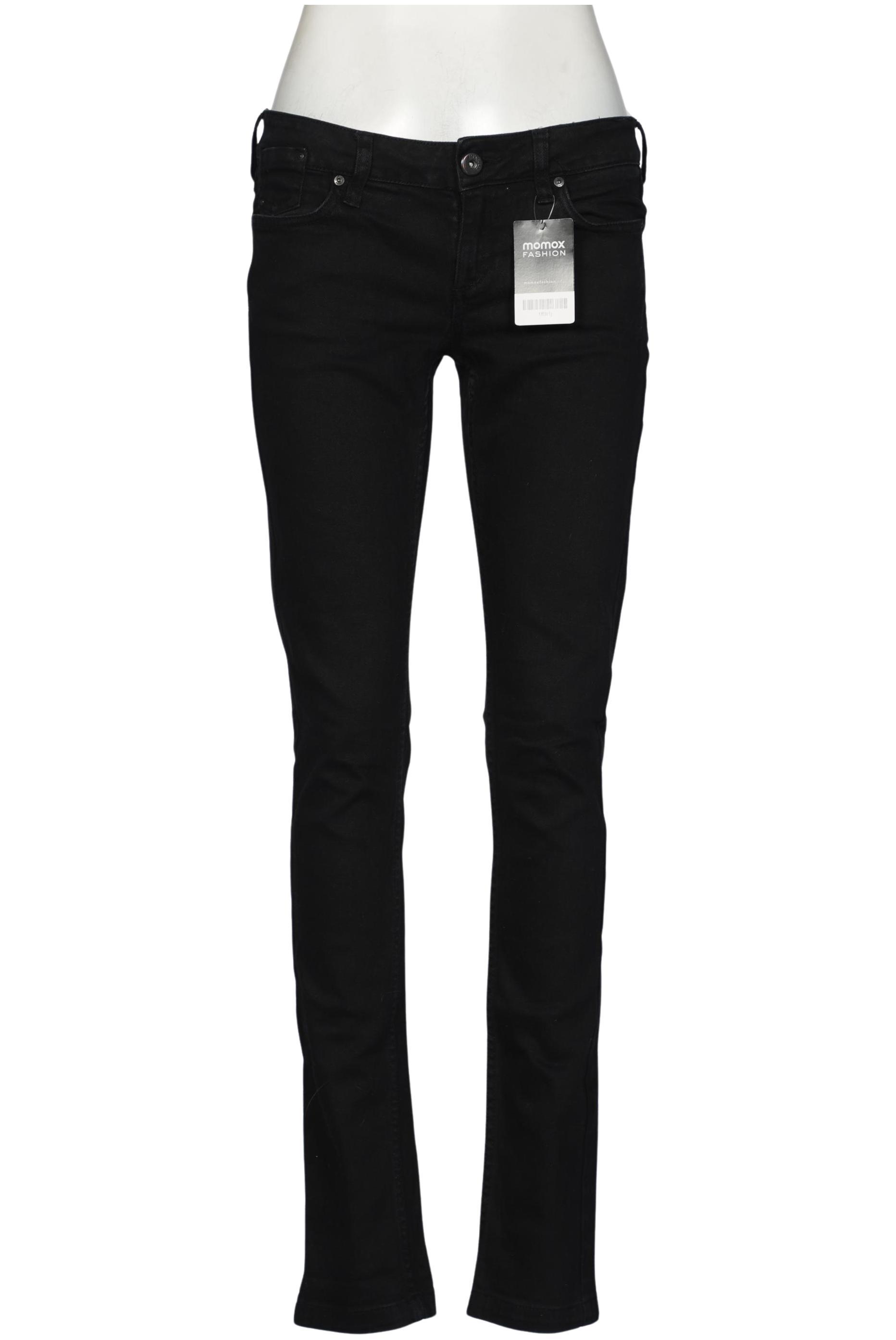 

Mango Damen Jeans, schwarz, Gr. 40