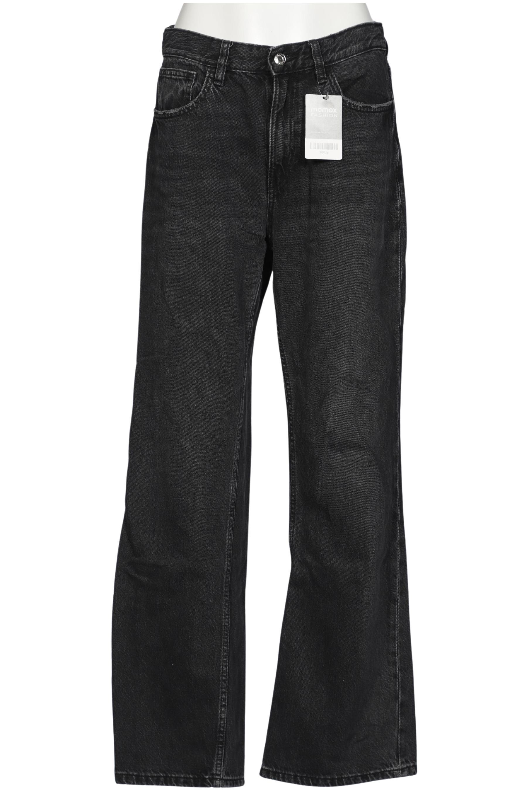 

Mango Damen Jeans, schwarz, Gr. 38