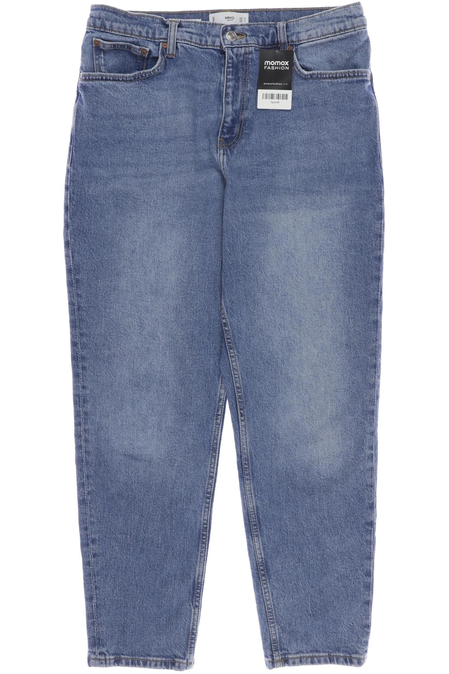 

Mango Damen Jeans, blau, Gr. 42