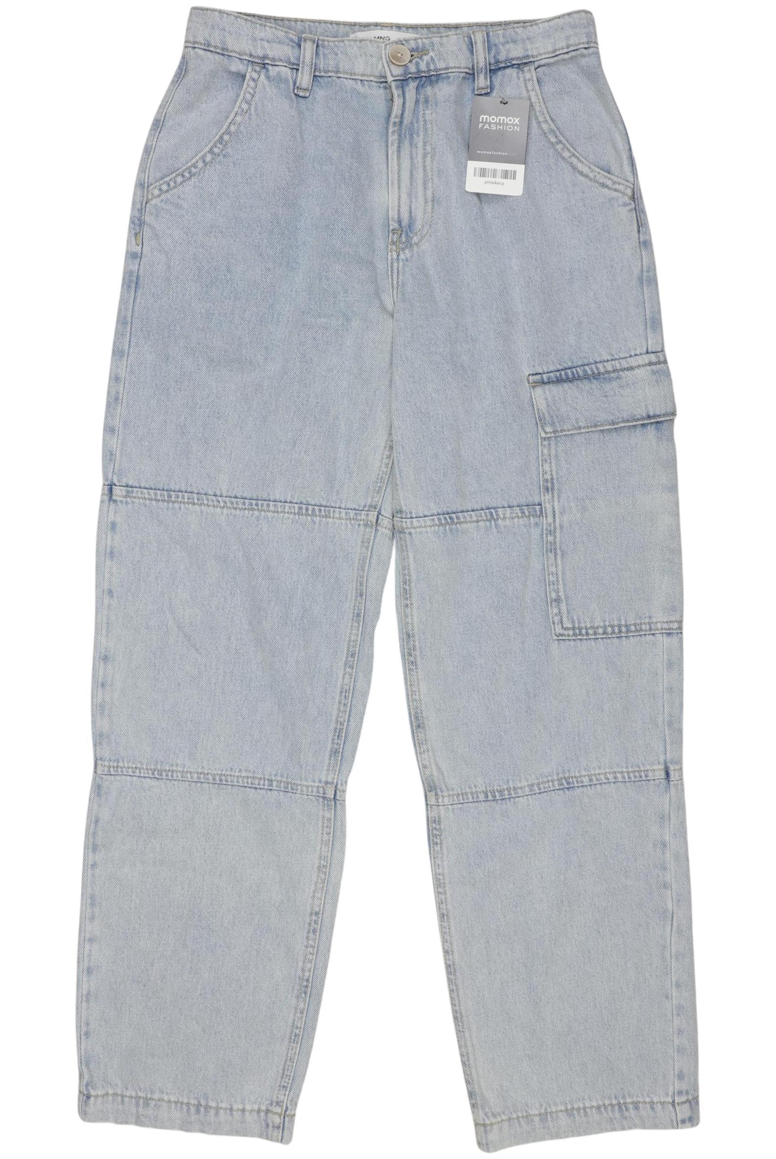 

Mango Damen Jeans, hellblau, Gr. 36