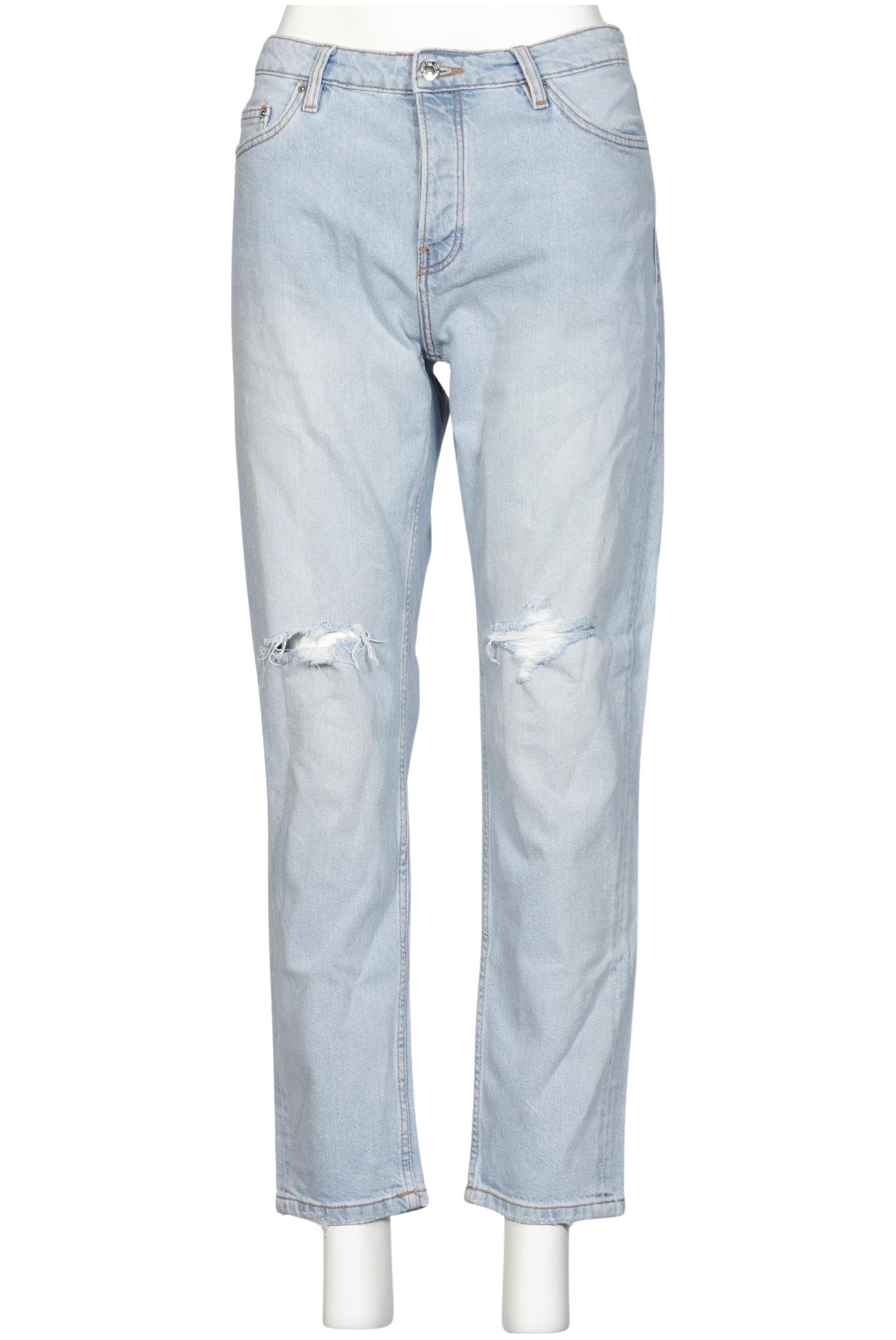 

Mango Damen Jeans, hellblau, Gr. 42