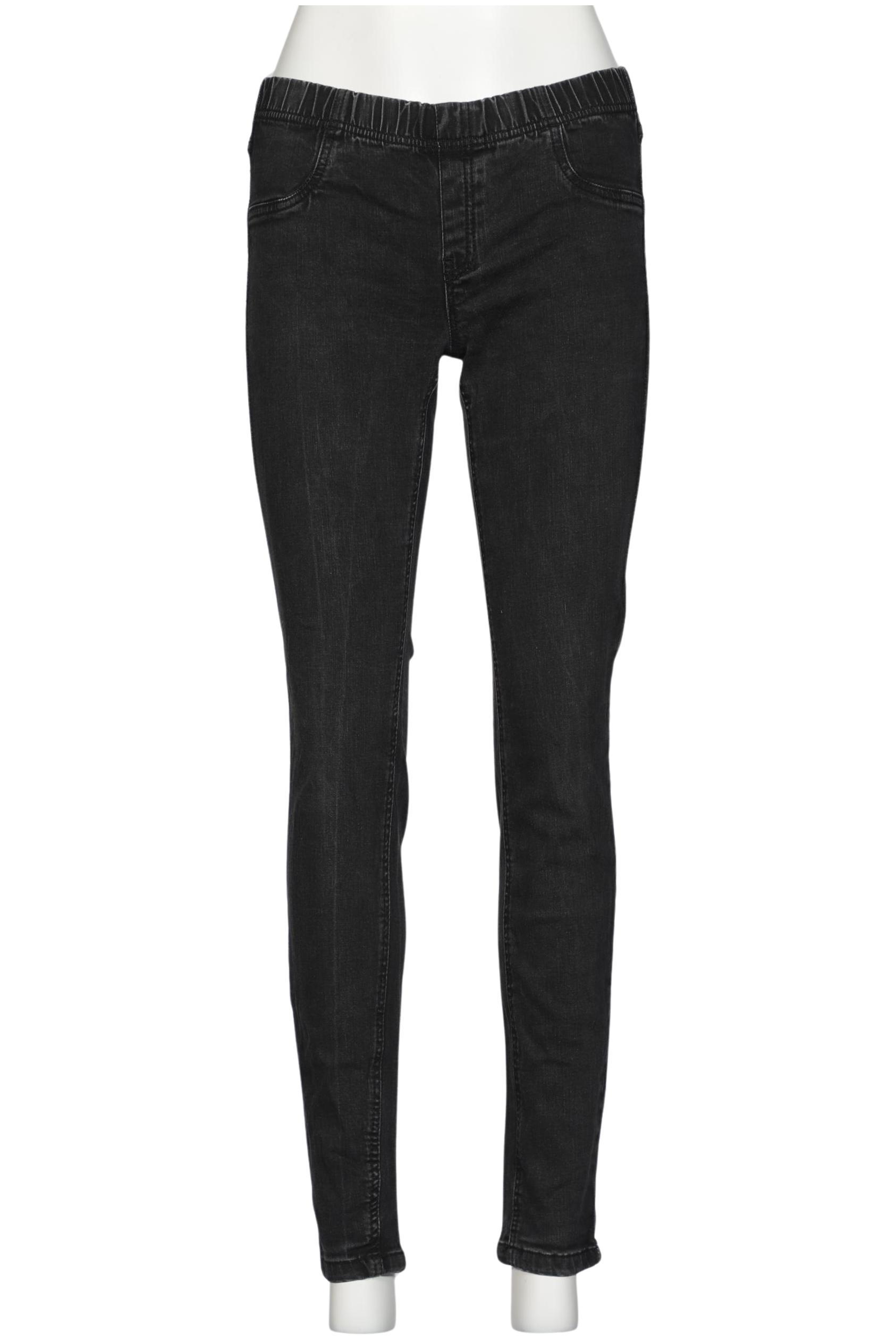 

Mango Damen Jeans, schwarz, Gr. 38