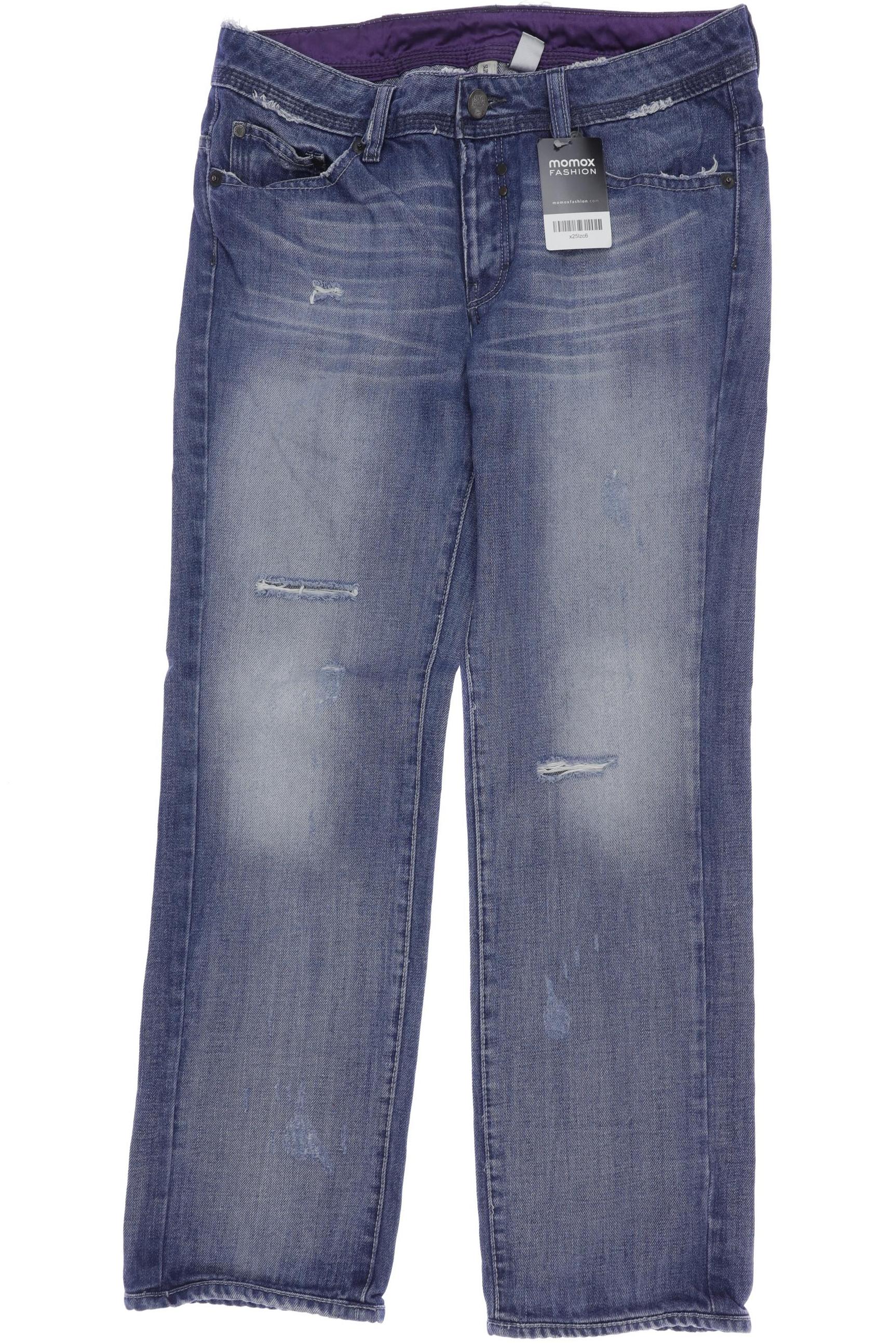 

Mango Damen Jeans, blau, Gr. 38