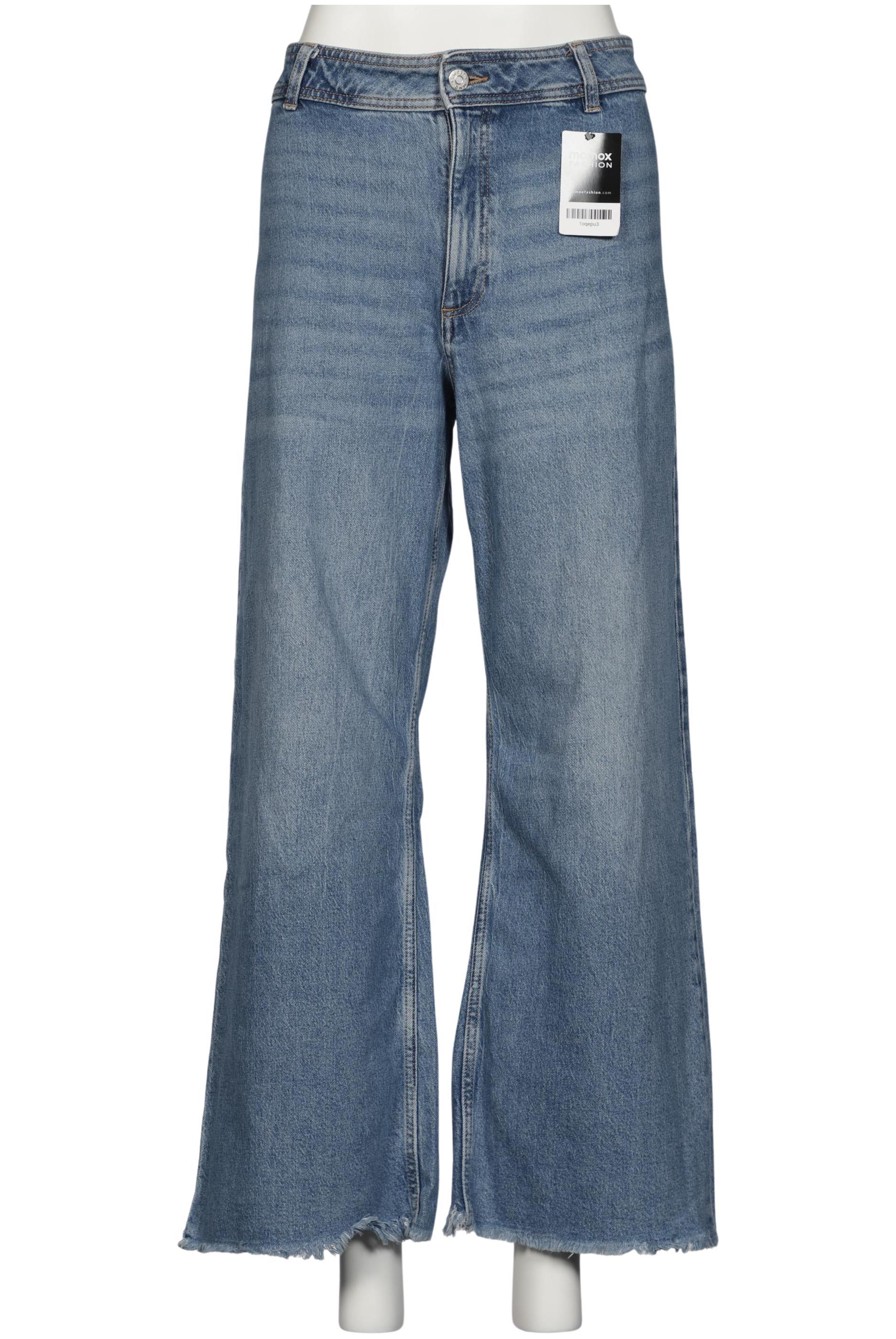 

Mango Damen Jeans, blau, Gr. 42