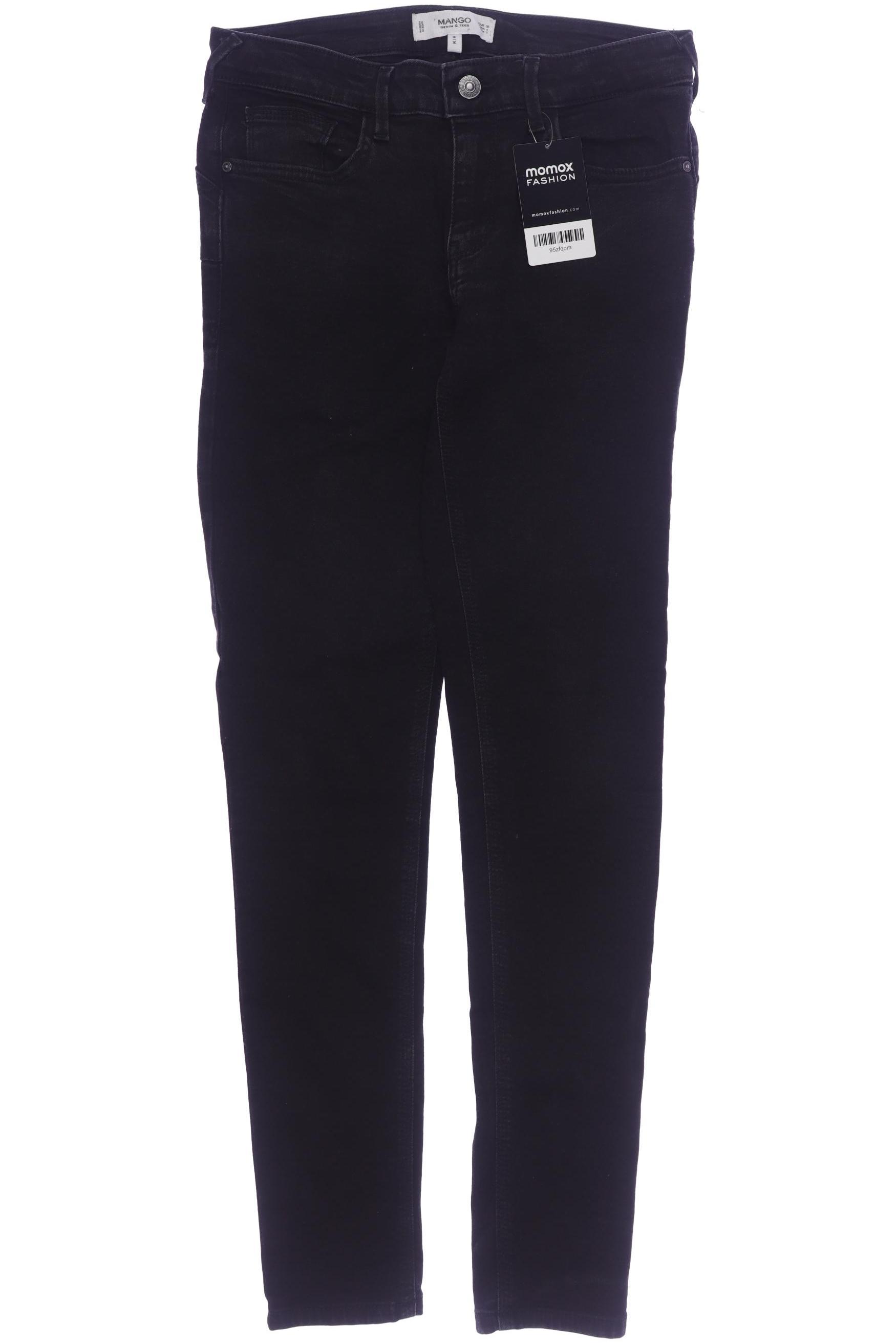

Mango Damen Jeans, schwarz, Gr. 36