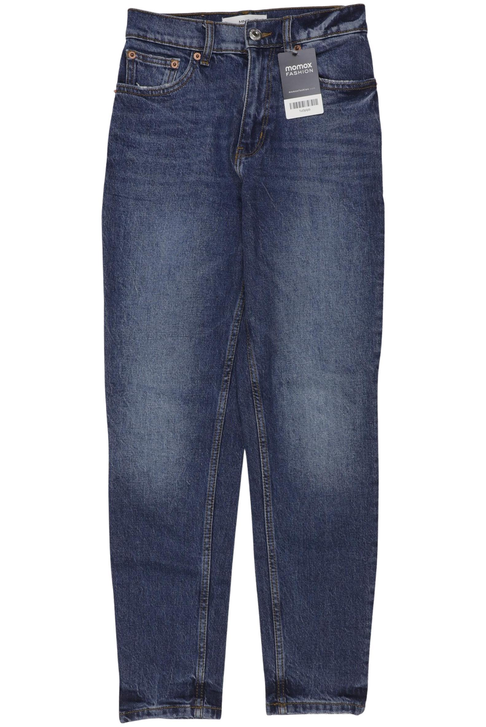

Mango Damen Jeans, blau, Gr. 32