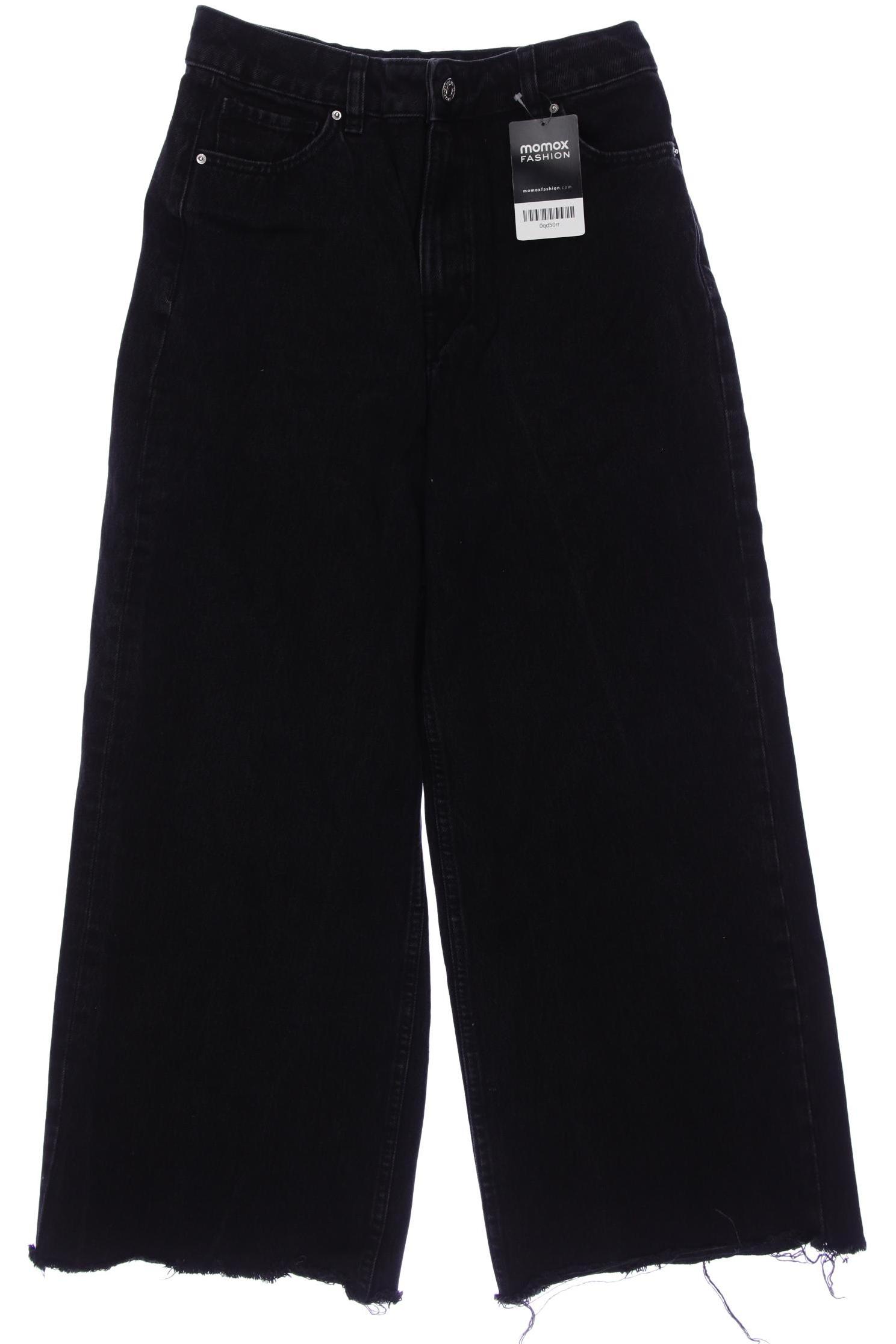 

Mango Damen Jeans, schwarz, Gr. 36