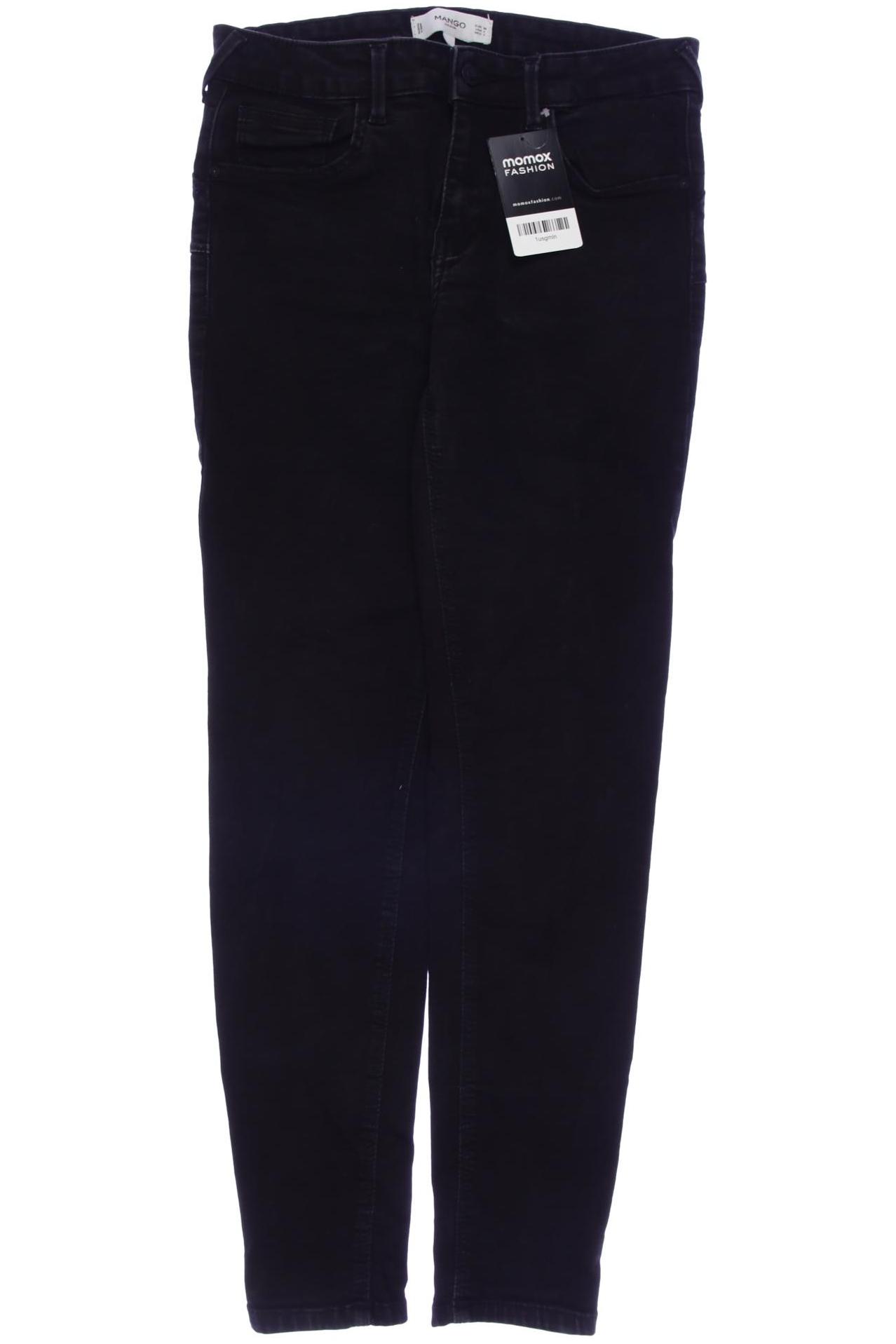 

Mango Damen Jeans, schwarz, Gr. 36
