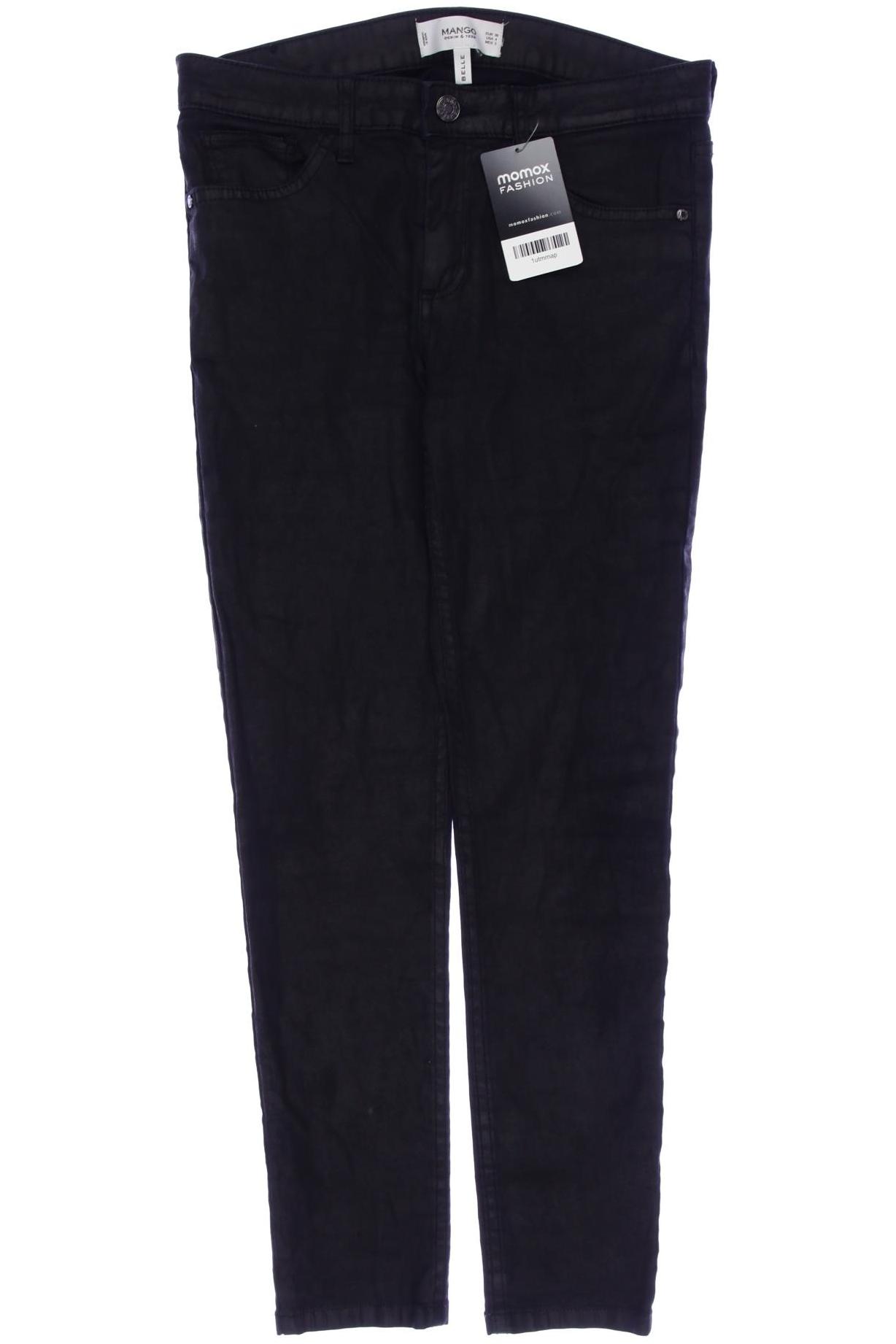 

Mango Damen Jeans, schwarz, Gr. 36