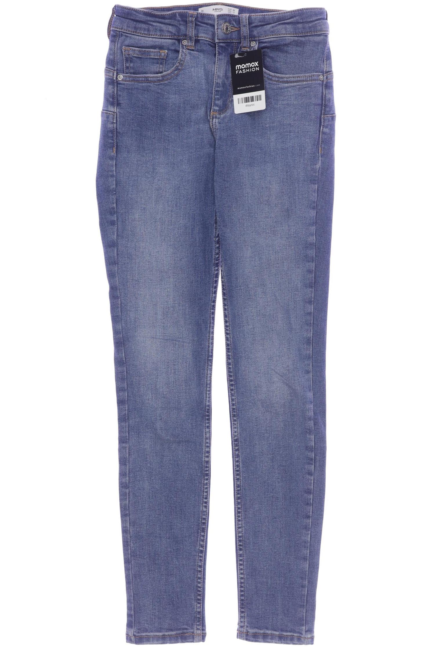 

Mango Damen Jeans, blau, Gr. 34