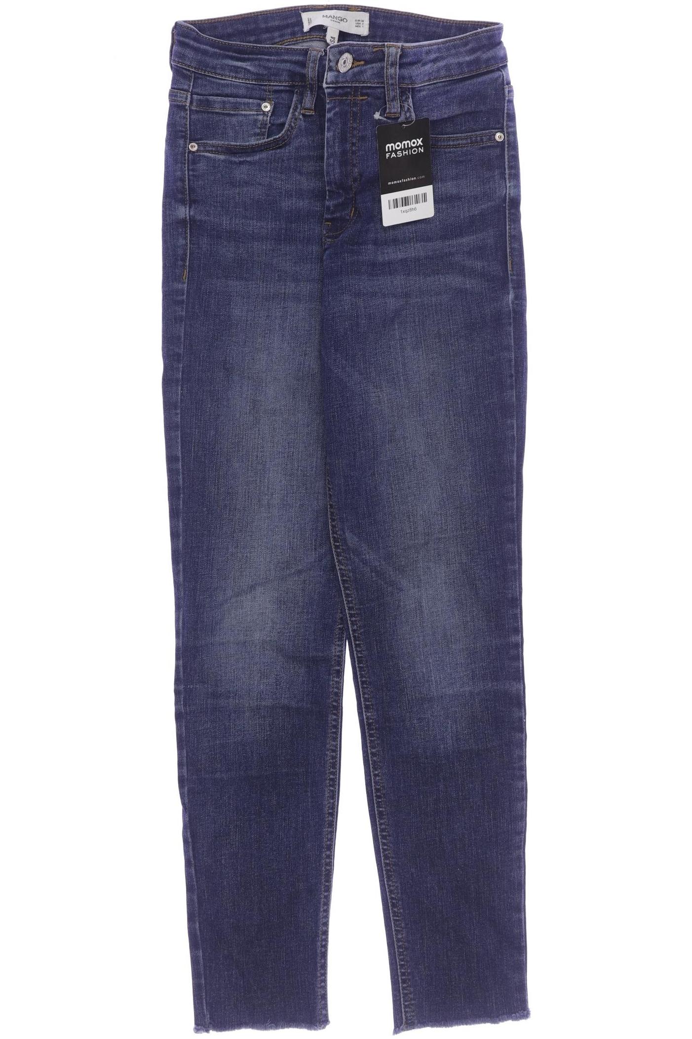 

Mango Damen Jeans, blau, Gr. 34