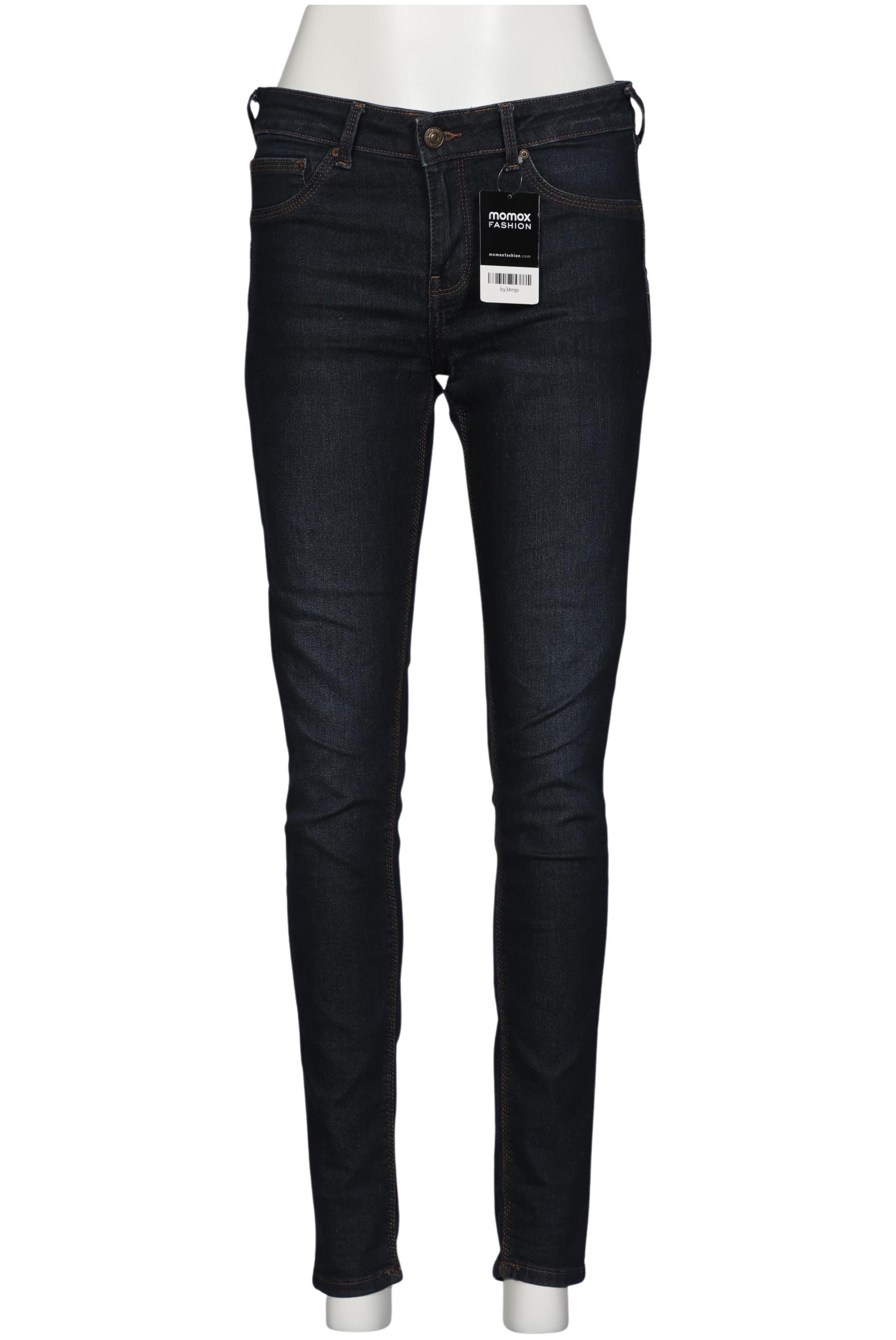 

Mango Damen Jeans, marineblau, Gr. 38