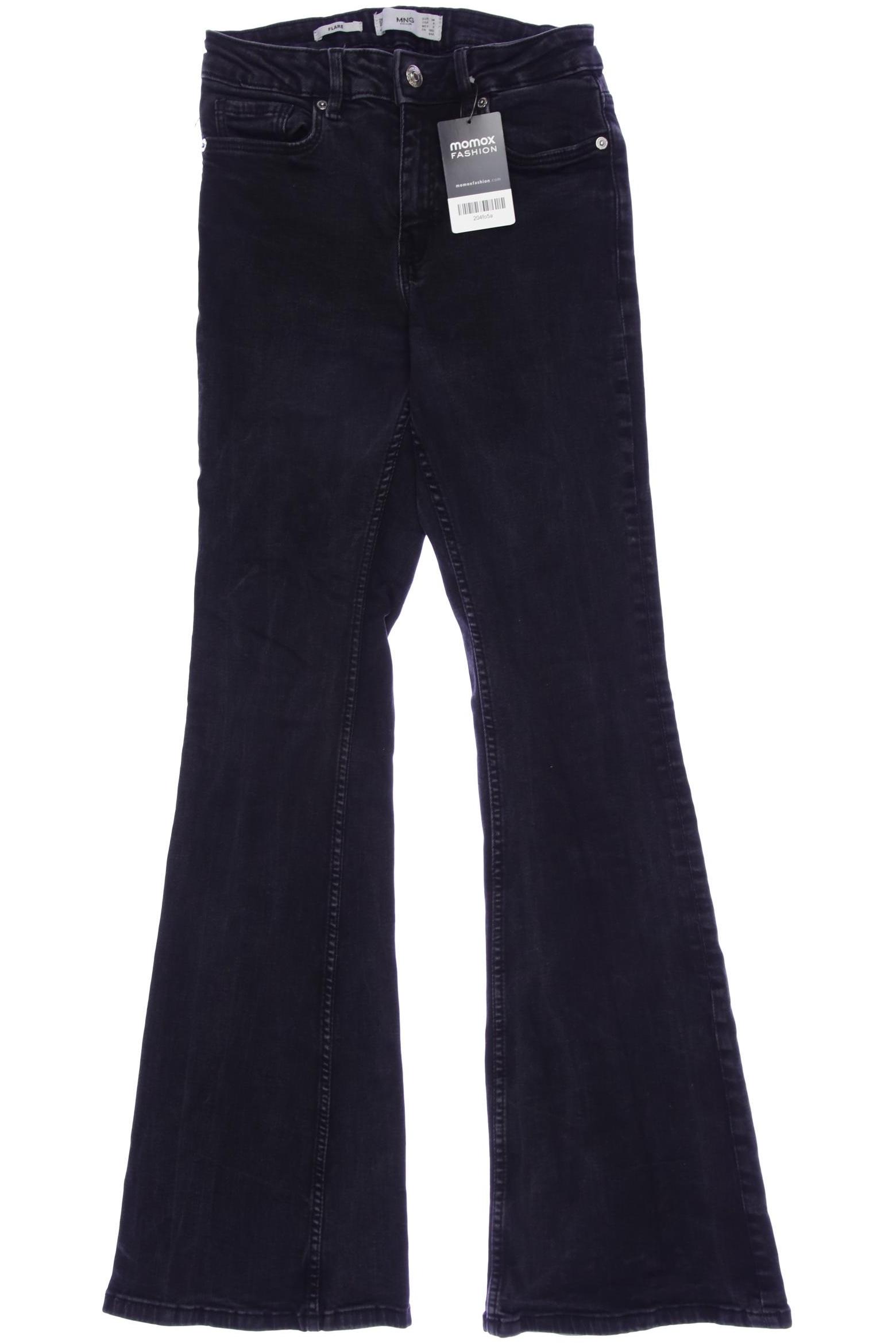 

Mango Damen Jeans, schwarz, Gr. 36
