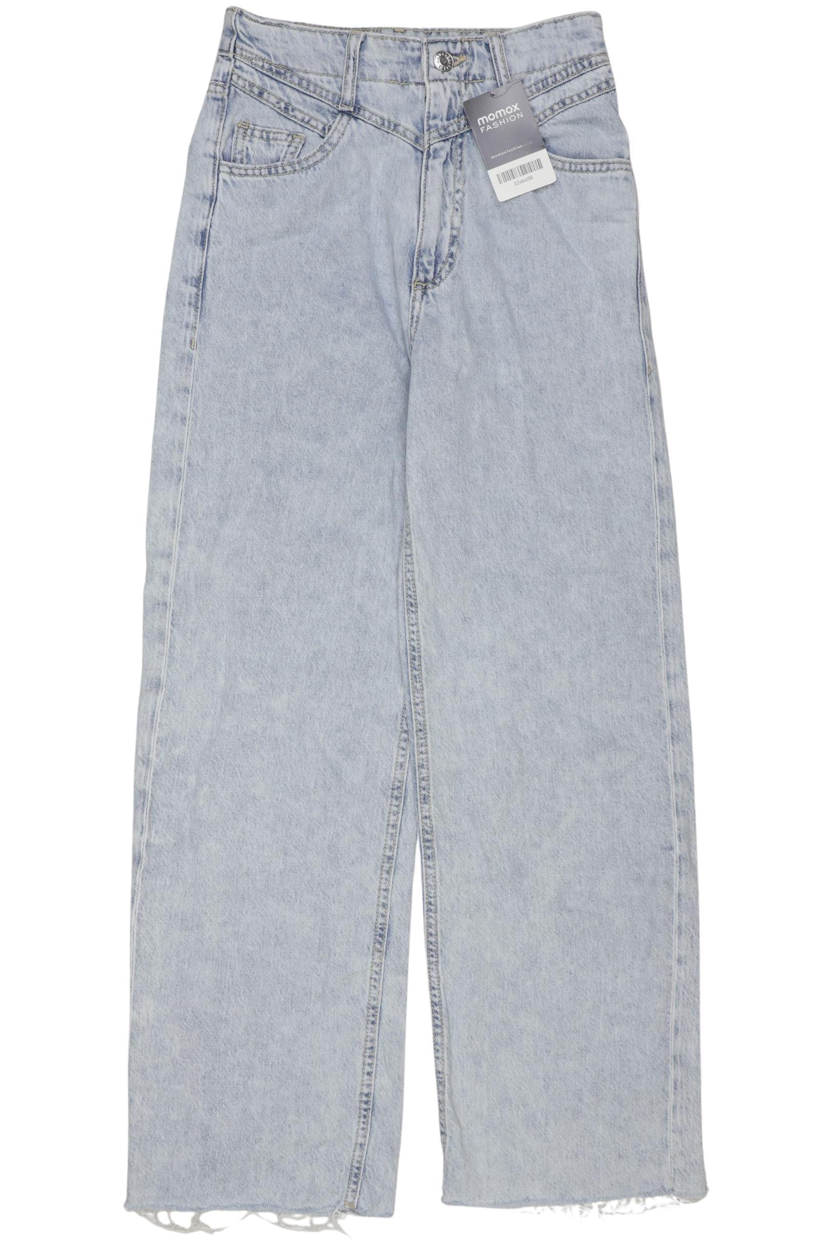 

Mango Damen Jeans, hellblau, Gr. 32