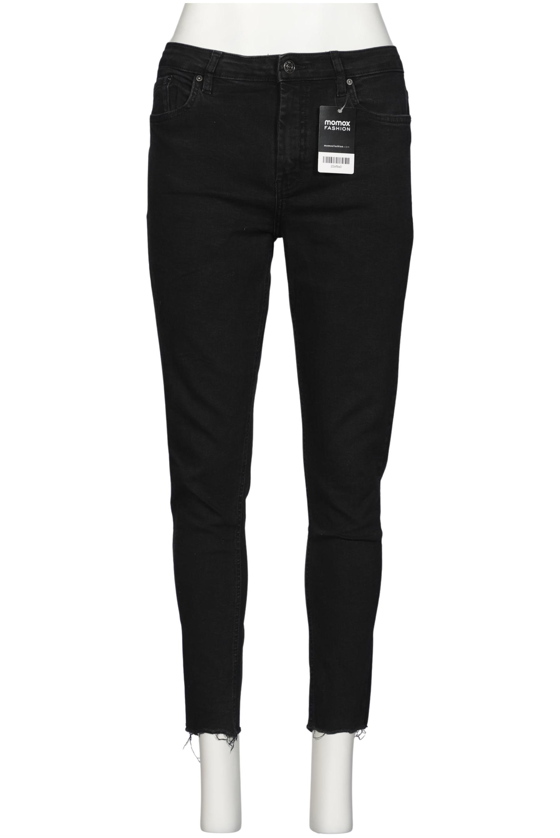 

Mango Damen Jeans, schwarz, Gr. 42