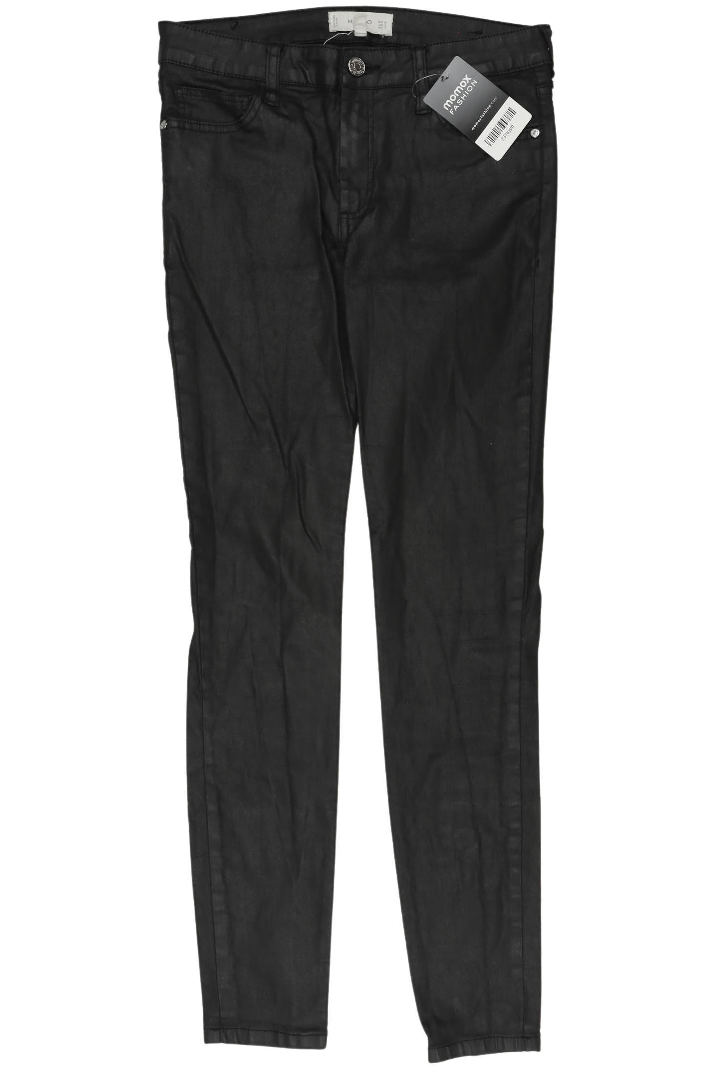 

Mango Damen Jeans, schwarz, Gr. 36