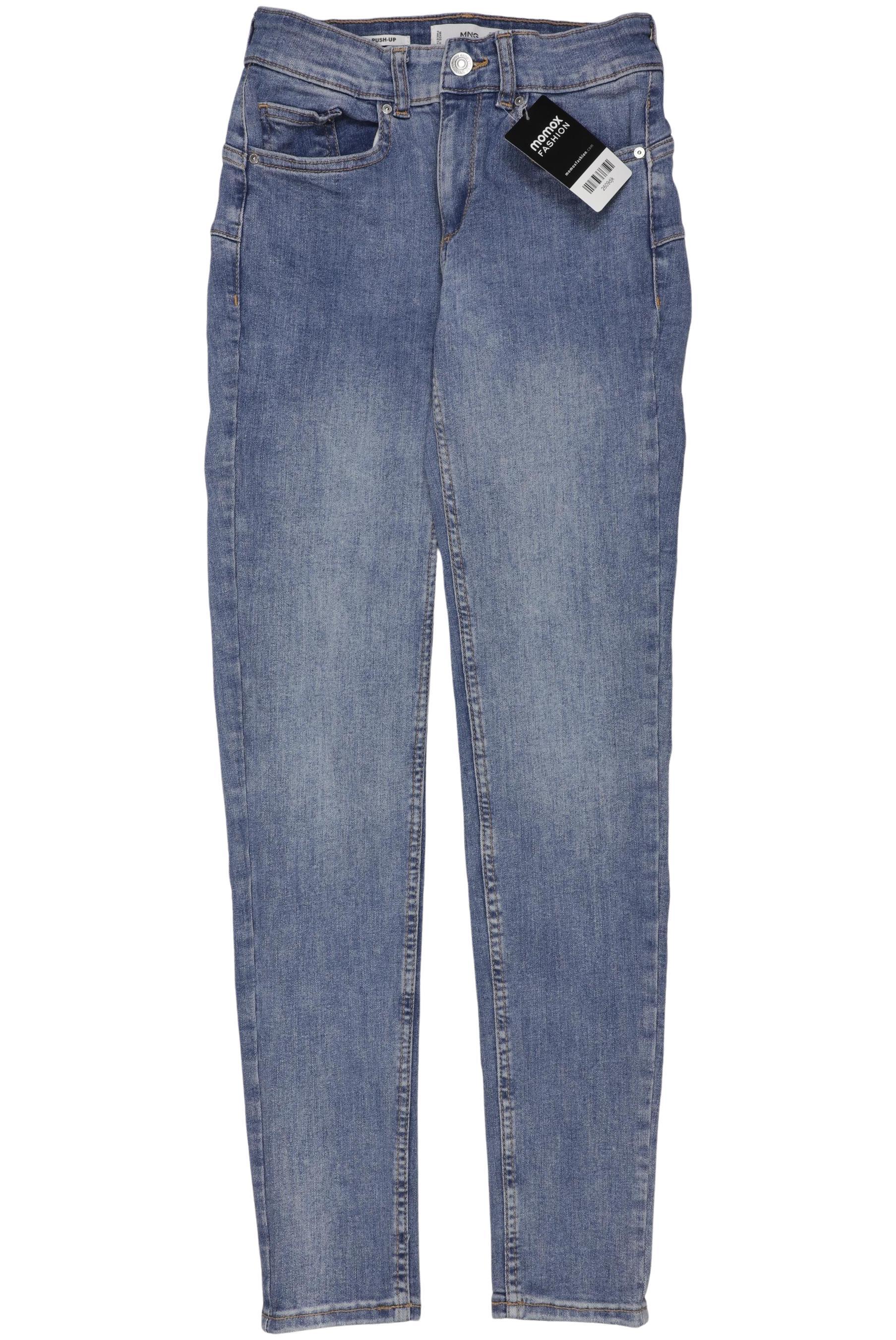 

Mango Damen Jeans, blau, Gr. 34