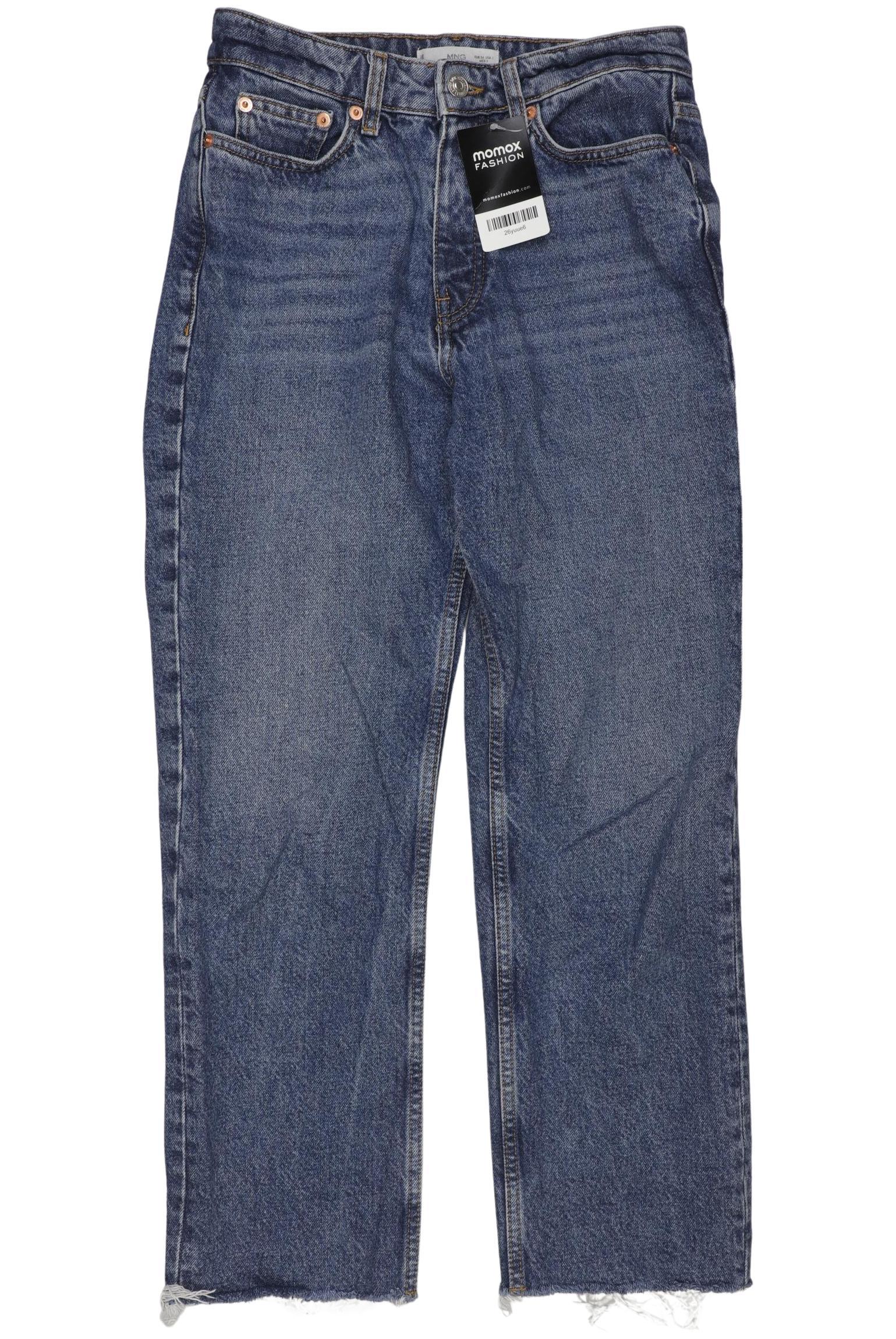

Mango Damen Jeans, blau, Gr. 34