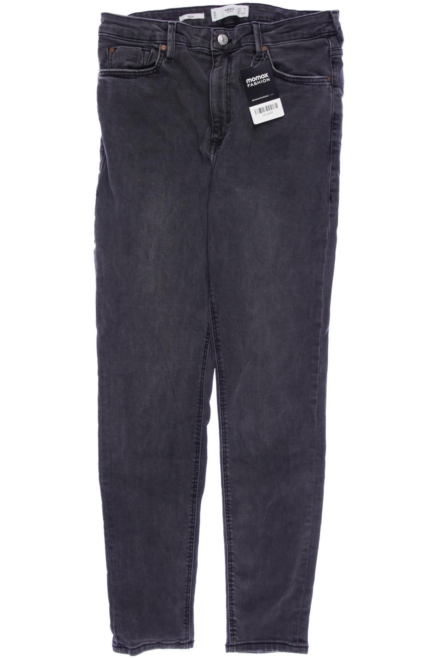 

Mango Damen Jeans, grau, Gr. 40