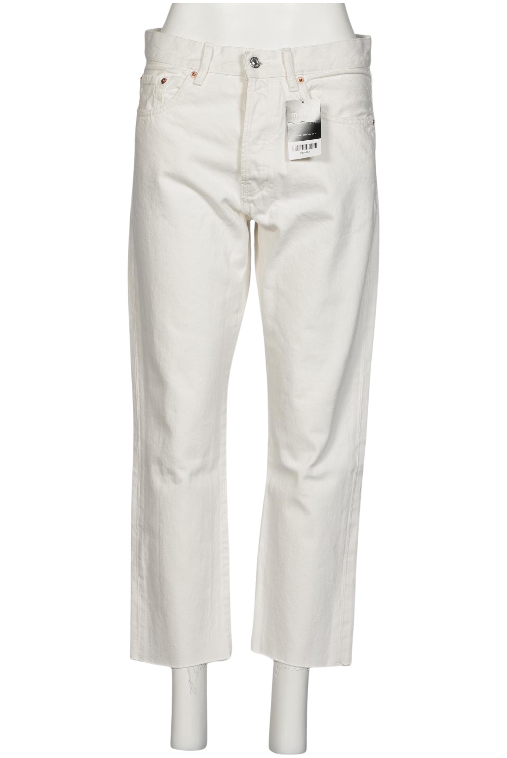 

Mango Damen Jeans, weiß, Gr. 42