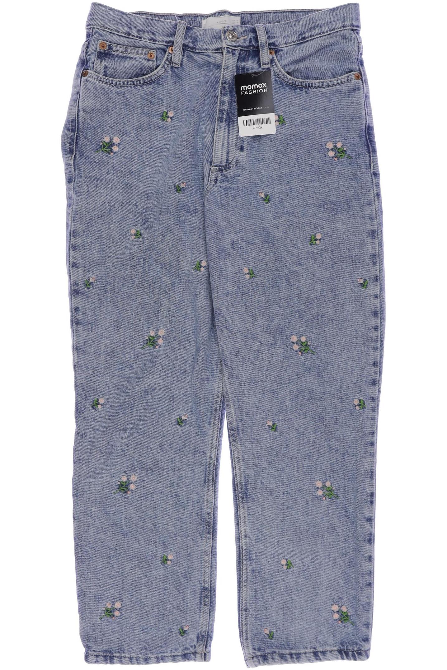 

Mango Damen Jeans, blau, Gr. 36