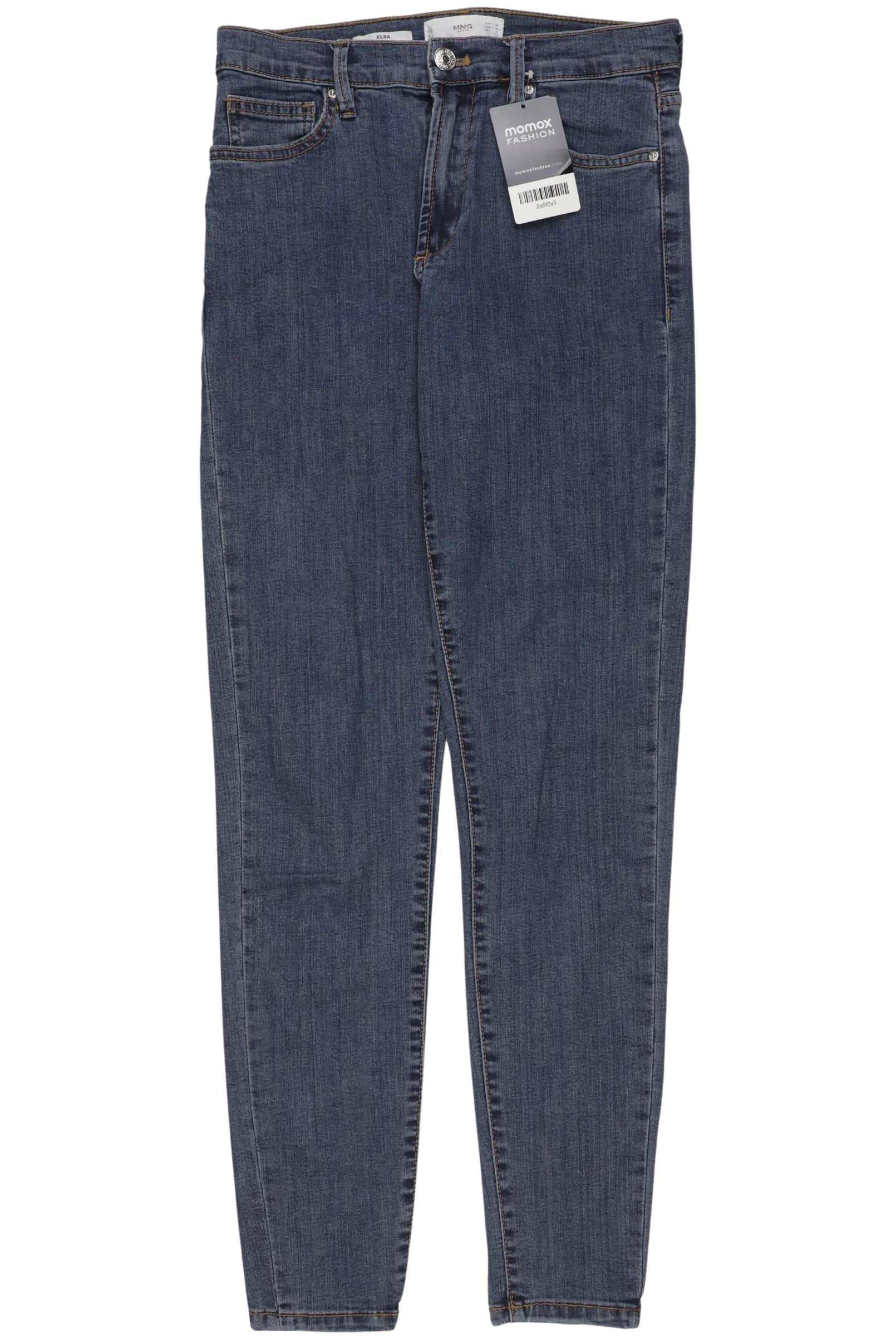 

Mango Damen Jeans, blau, Gr. 36