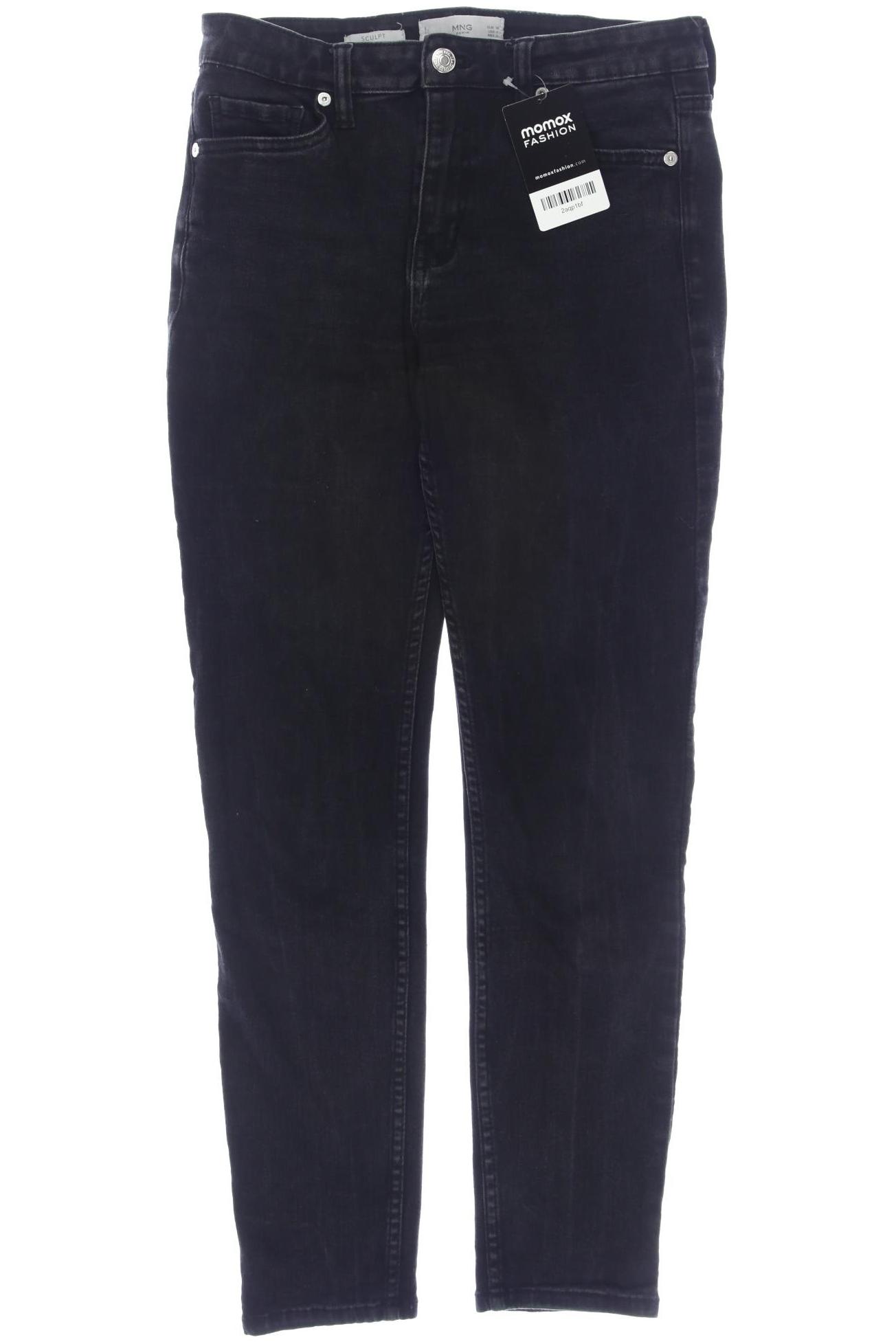 

Mango Damen Jeans, schwarz, Gr. 36
